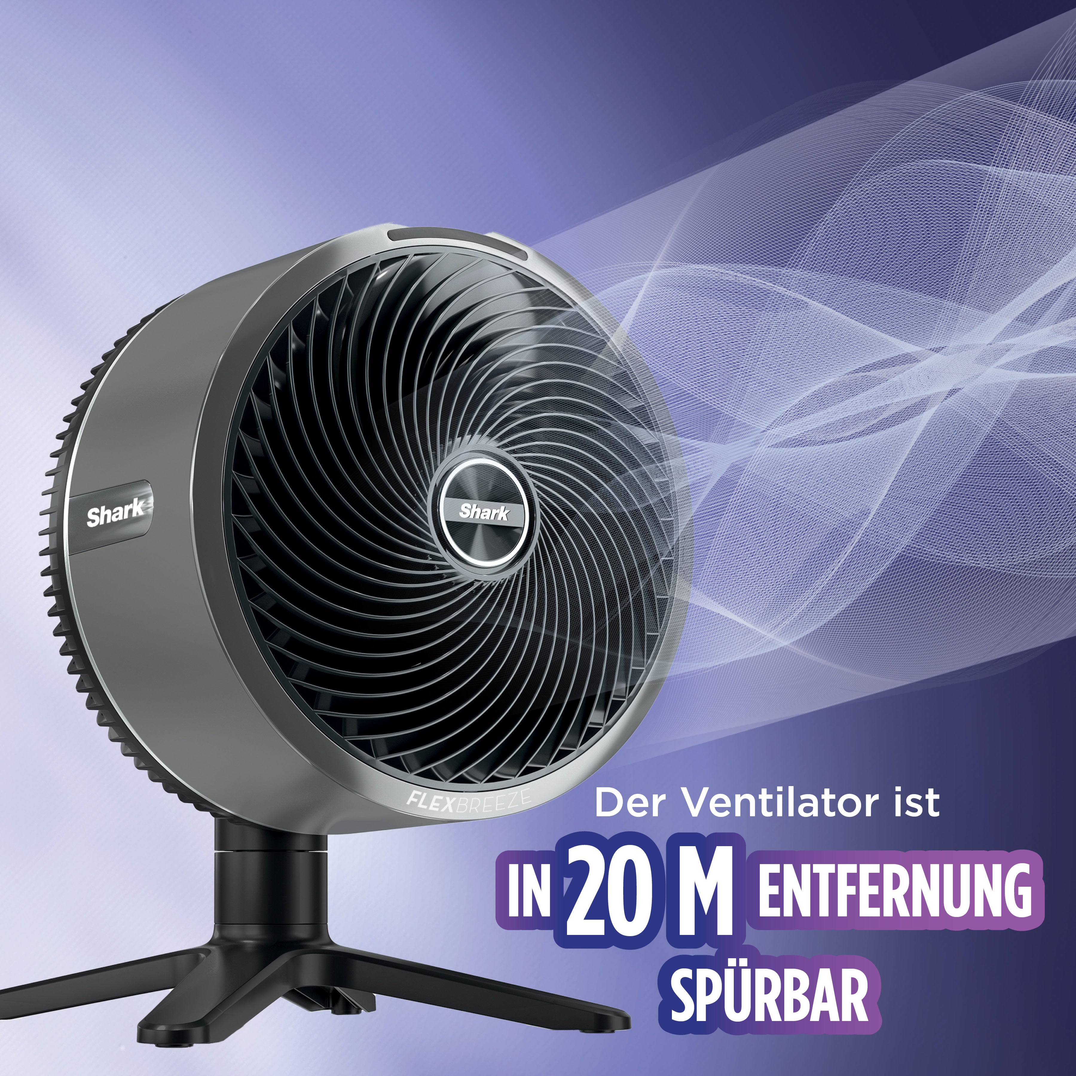Shark FA150CH FlexBreeze TableMate Ventilator