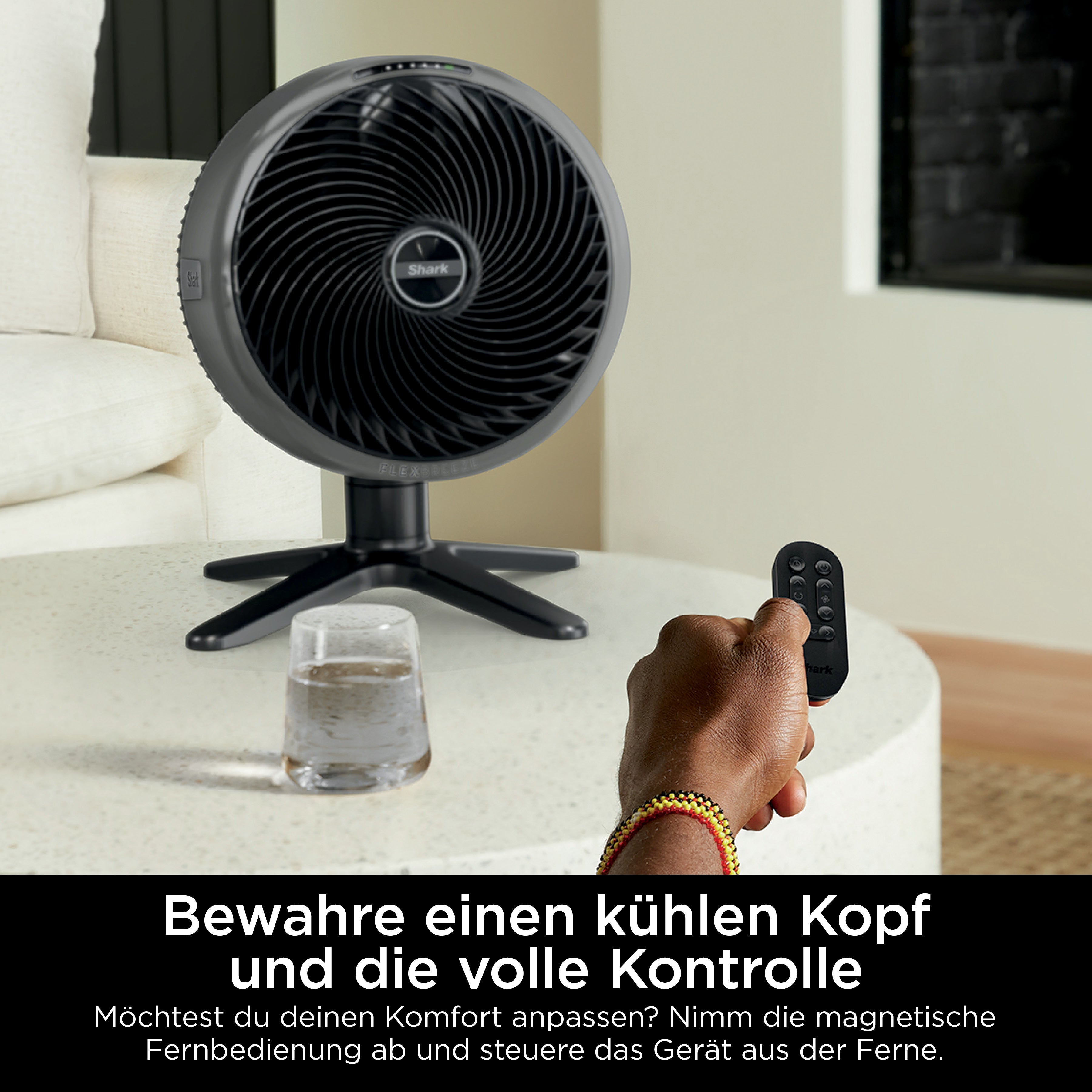 Shark FA150CH FlexBreeze TableMate Ventilator