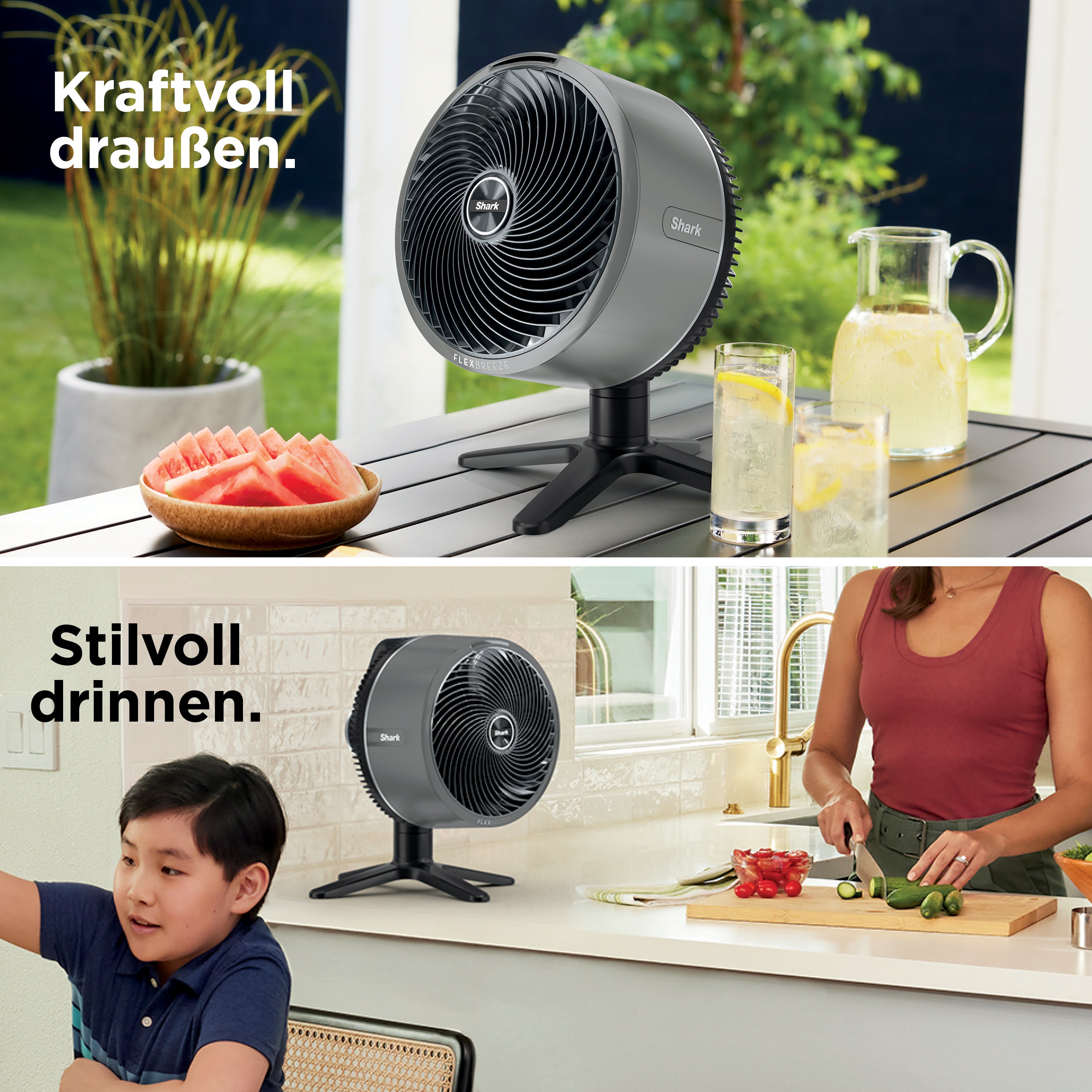 Shark FA150CH FlexBreeze TableMate Ventilator