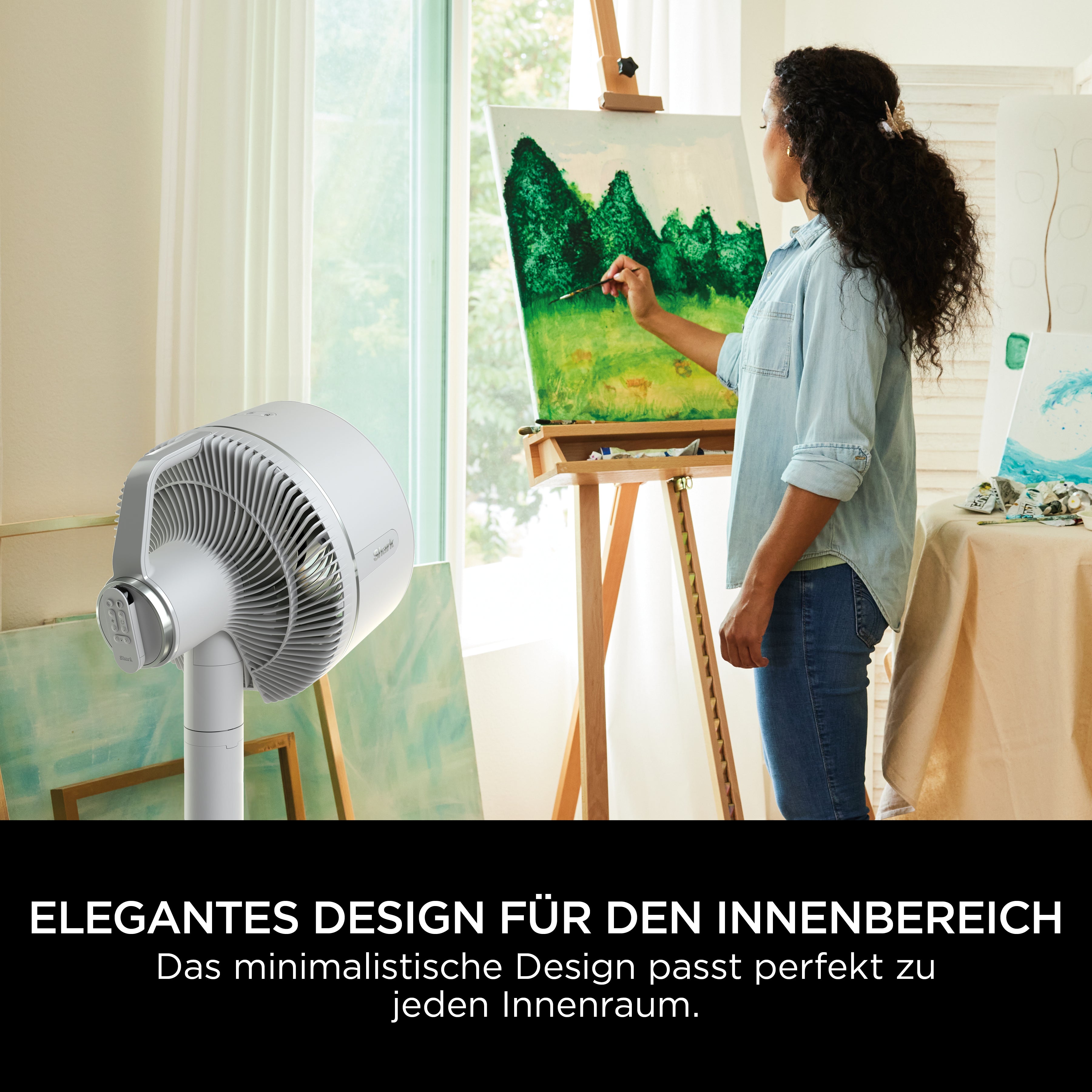 Shark FA220CH FlexBreeze Ventilator