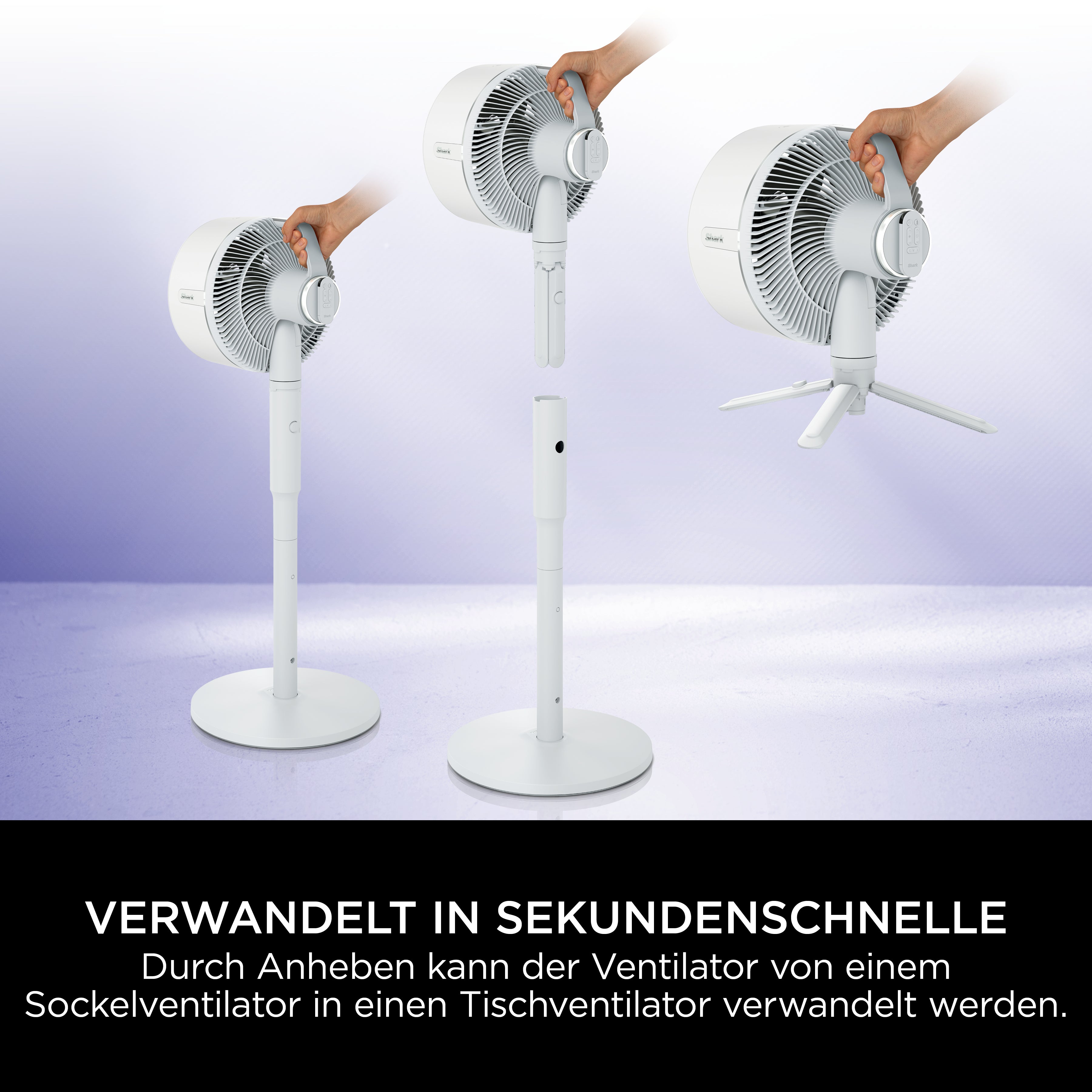 Shark FA220CH FlexBreeze Ventilator