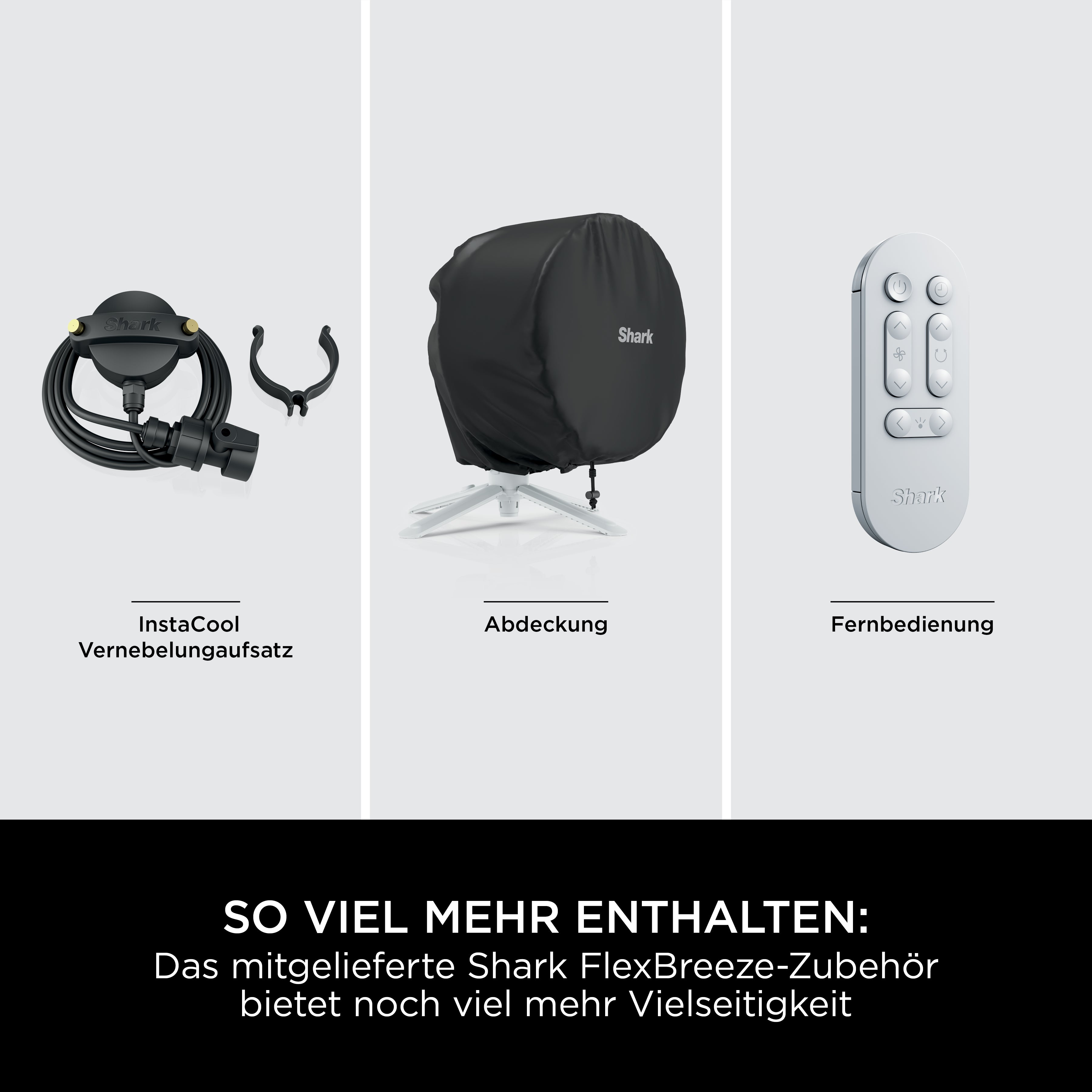 Shark FA220CH FlexBreeze Ventilator