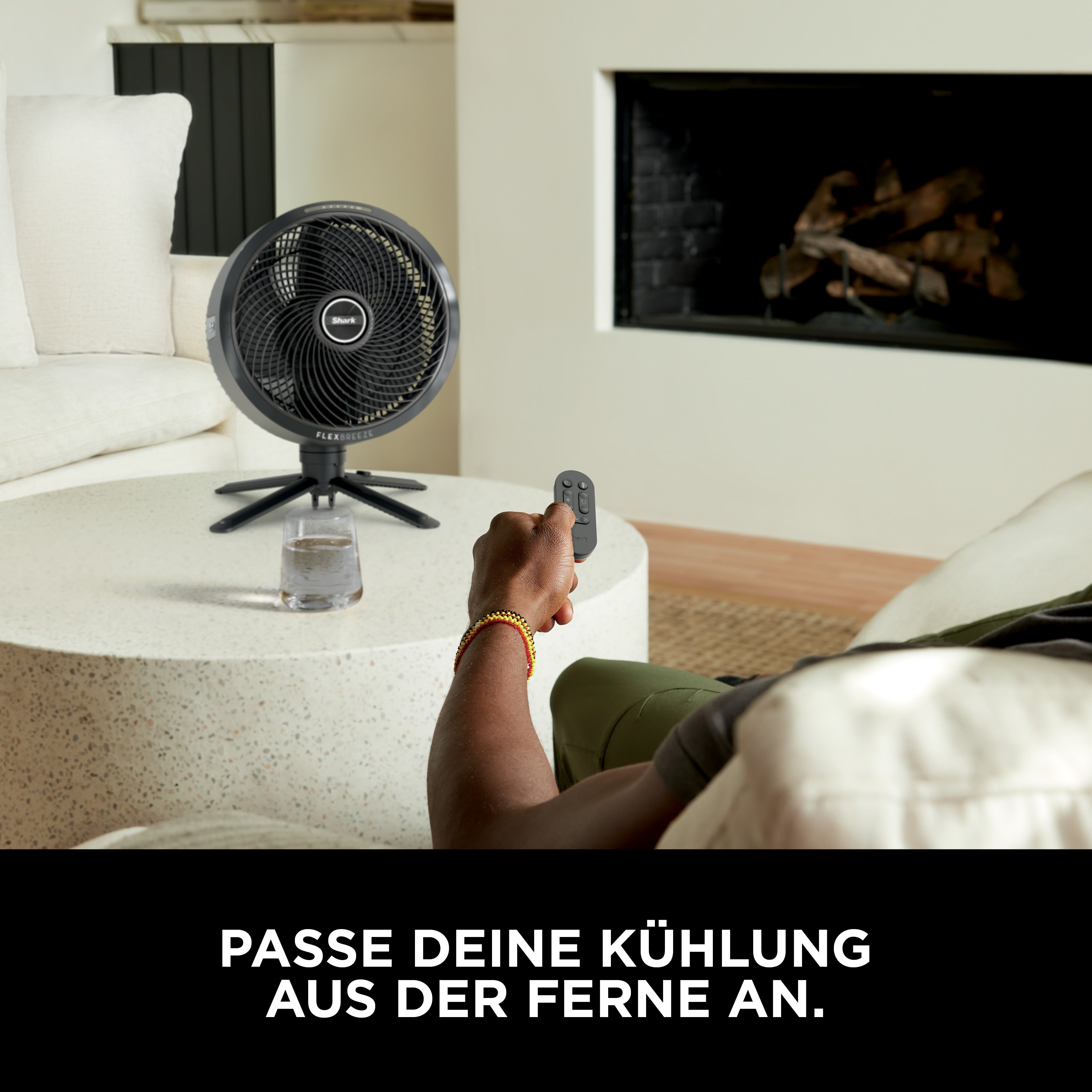 Shark FA300CH FlexBreeze Pro Mist Ventilator