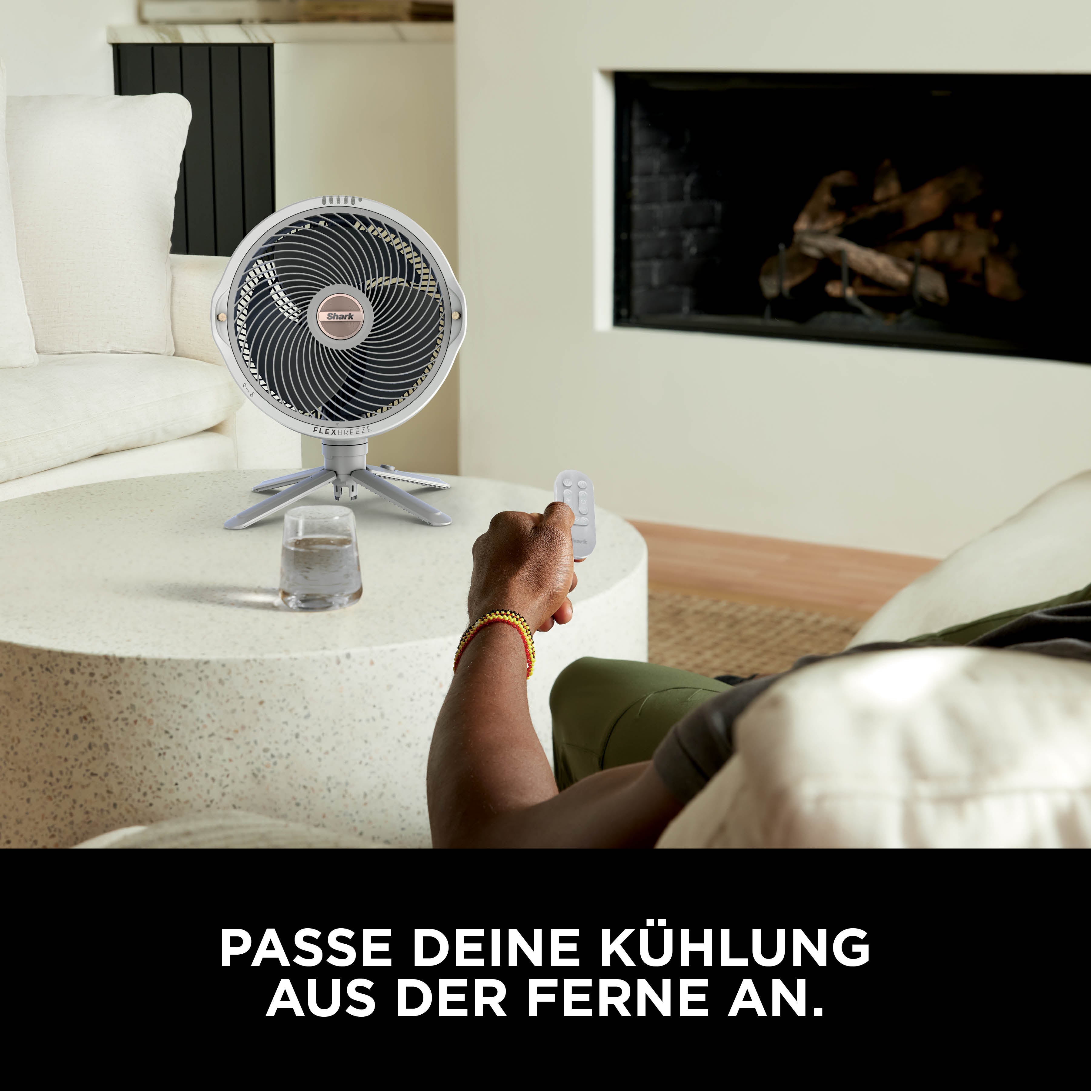 Shark FA300WHCH FlexBreeze Pro Mist Ventilator