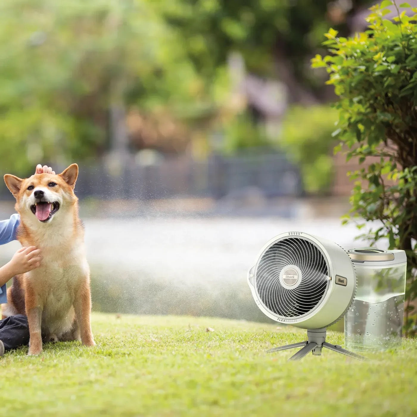 Shark FA300WHCH FlexBreeze Pro Mist Ventilator