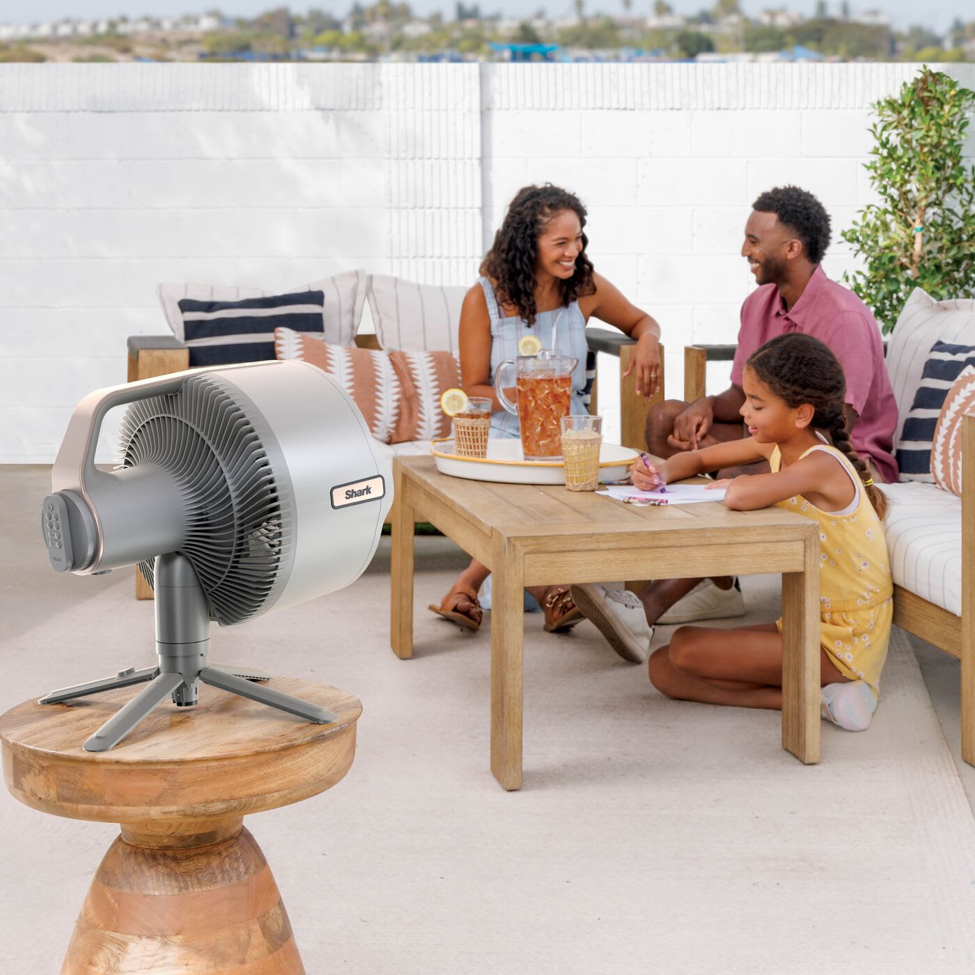 Shark FA300WHCH FlexBreeze Pro Mist Ventilator