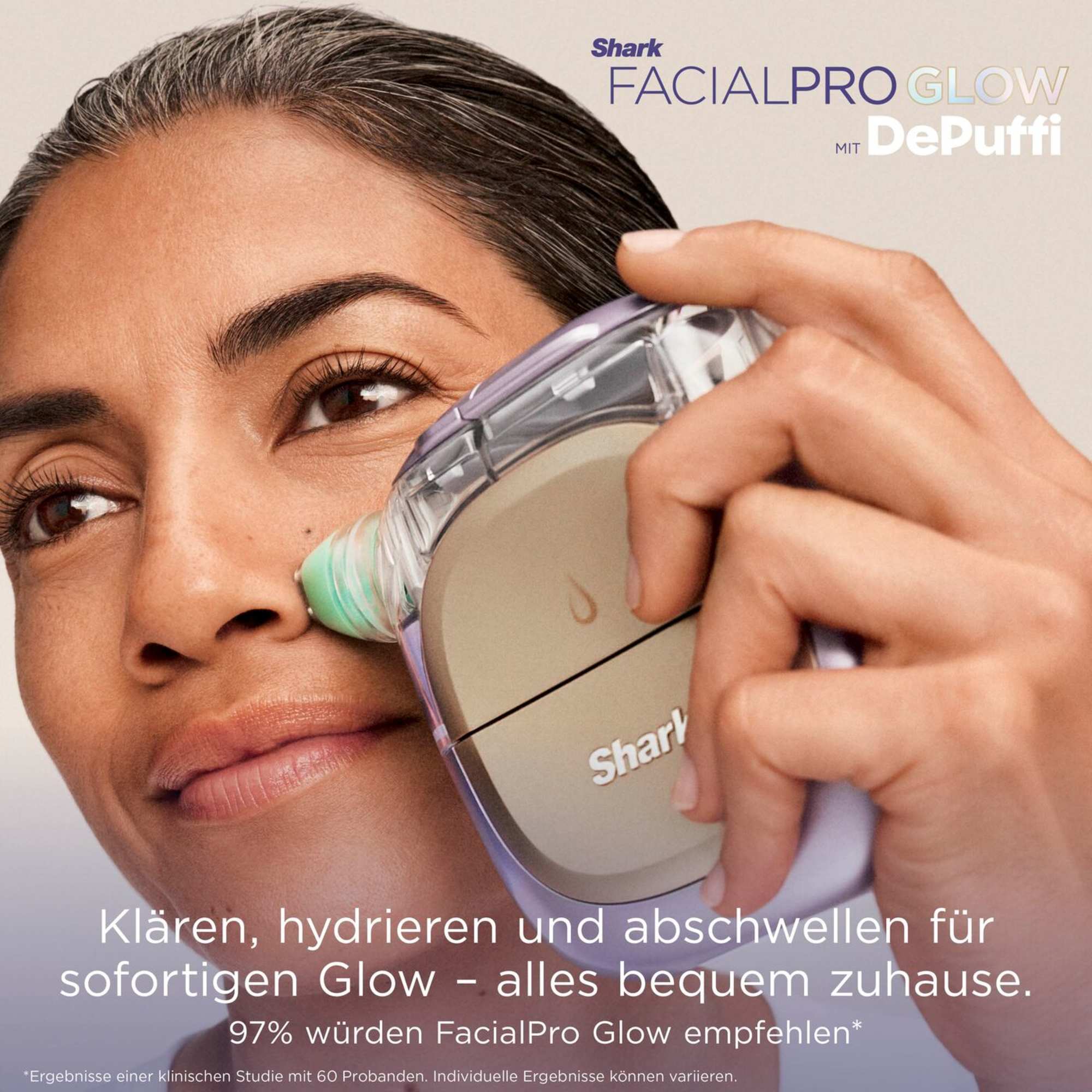 Shark FH320CHBK FacialPro Glow