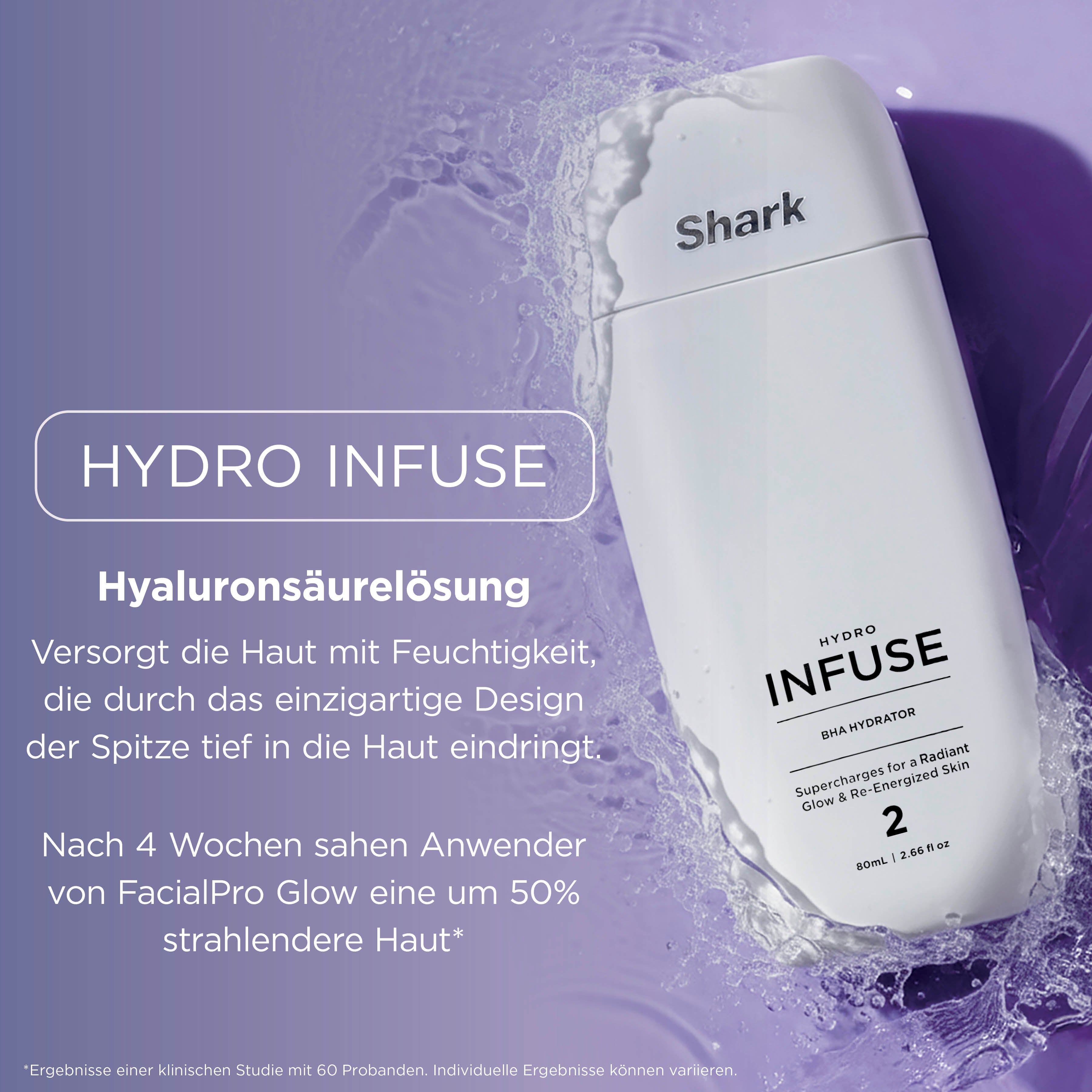 Shark FH320CHPL FacialPro Glow