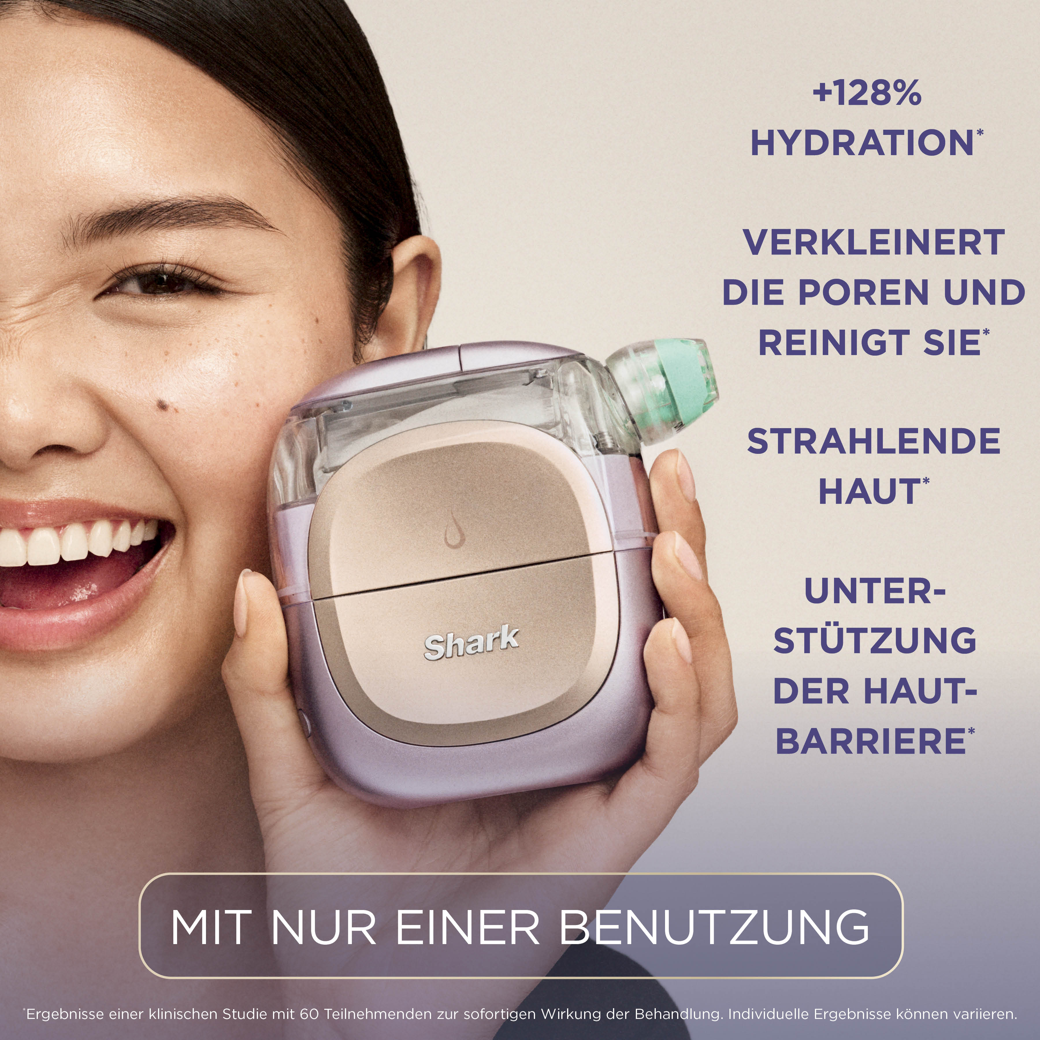 Shark FH320CHPL FacialPro Glow