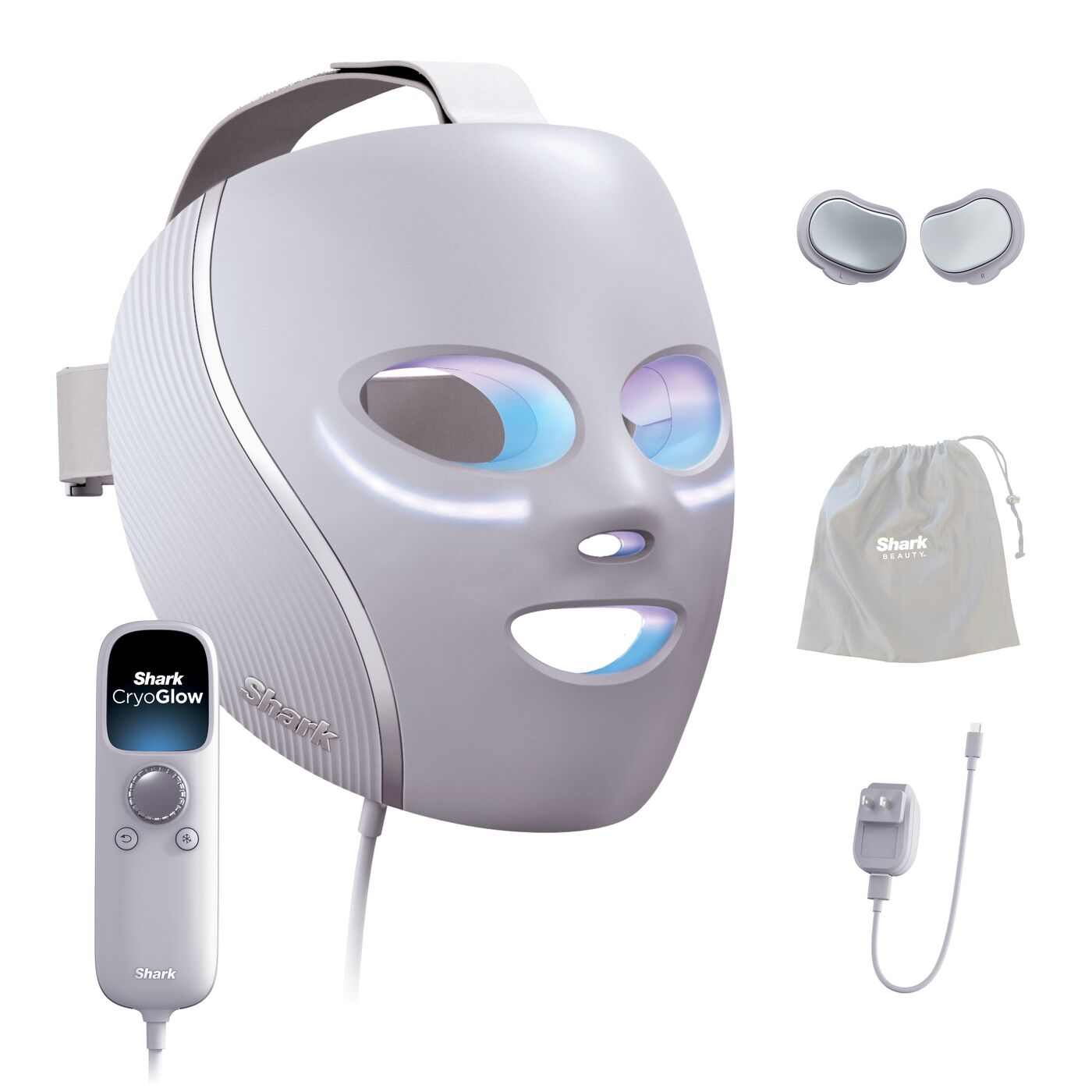 Shark FW312CHPL CryoGlow LED-Maske