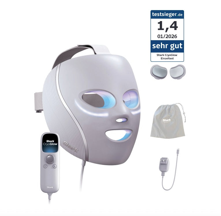 Shark FW312CHPL CryoGlow LED-Maske