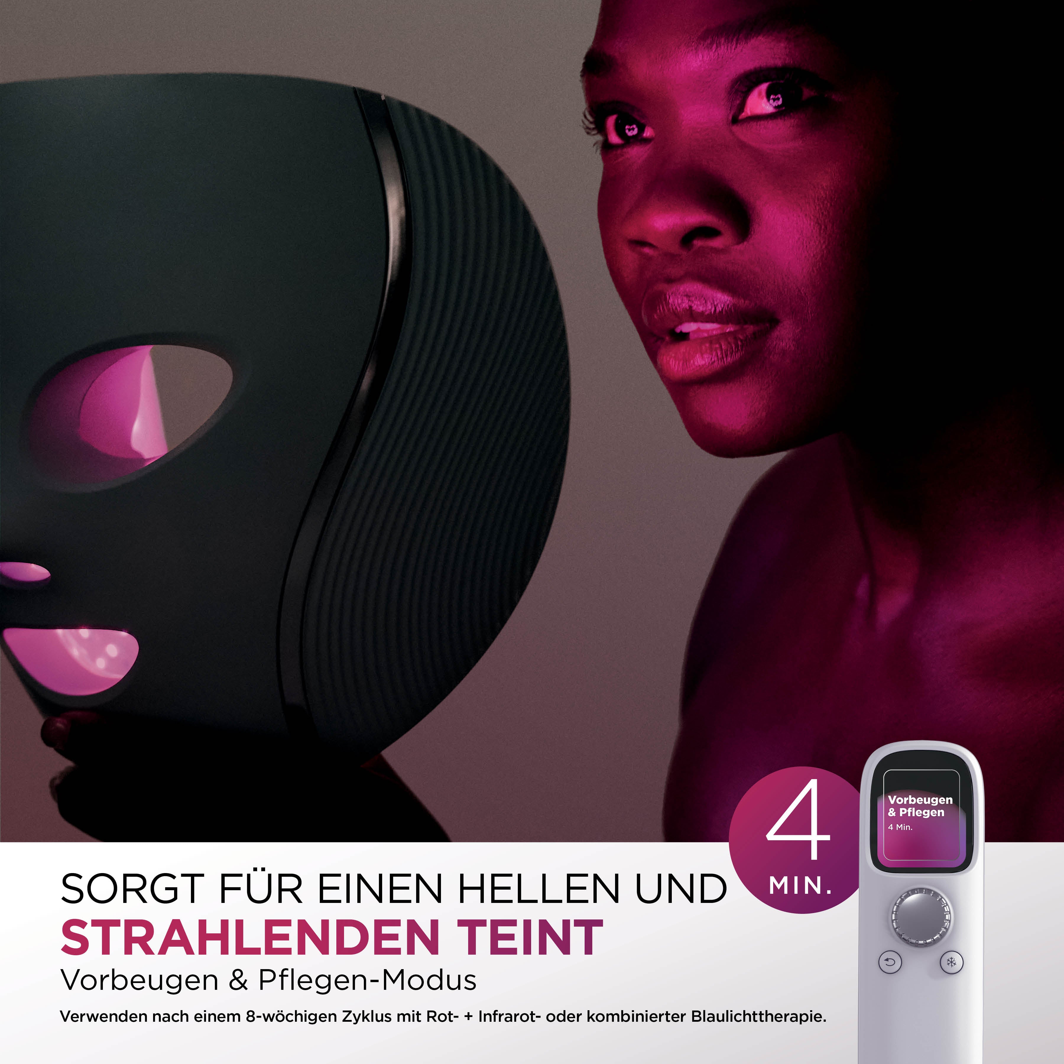 Shark FW312CHPL CryoGlow LED-Maske