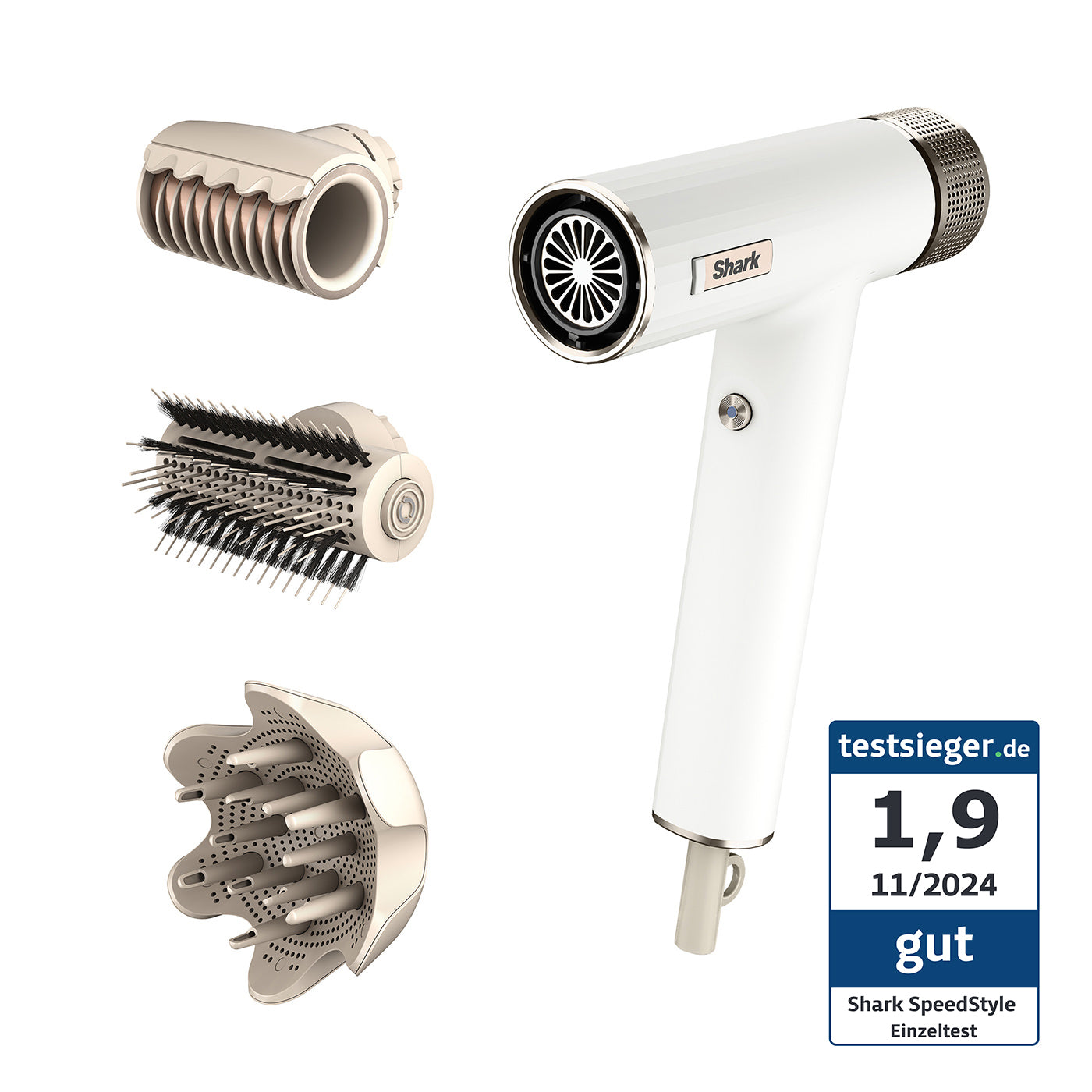Shark HD334CH SpeedStyle Haarstyler & Dryer