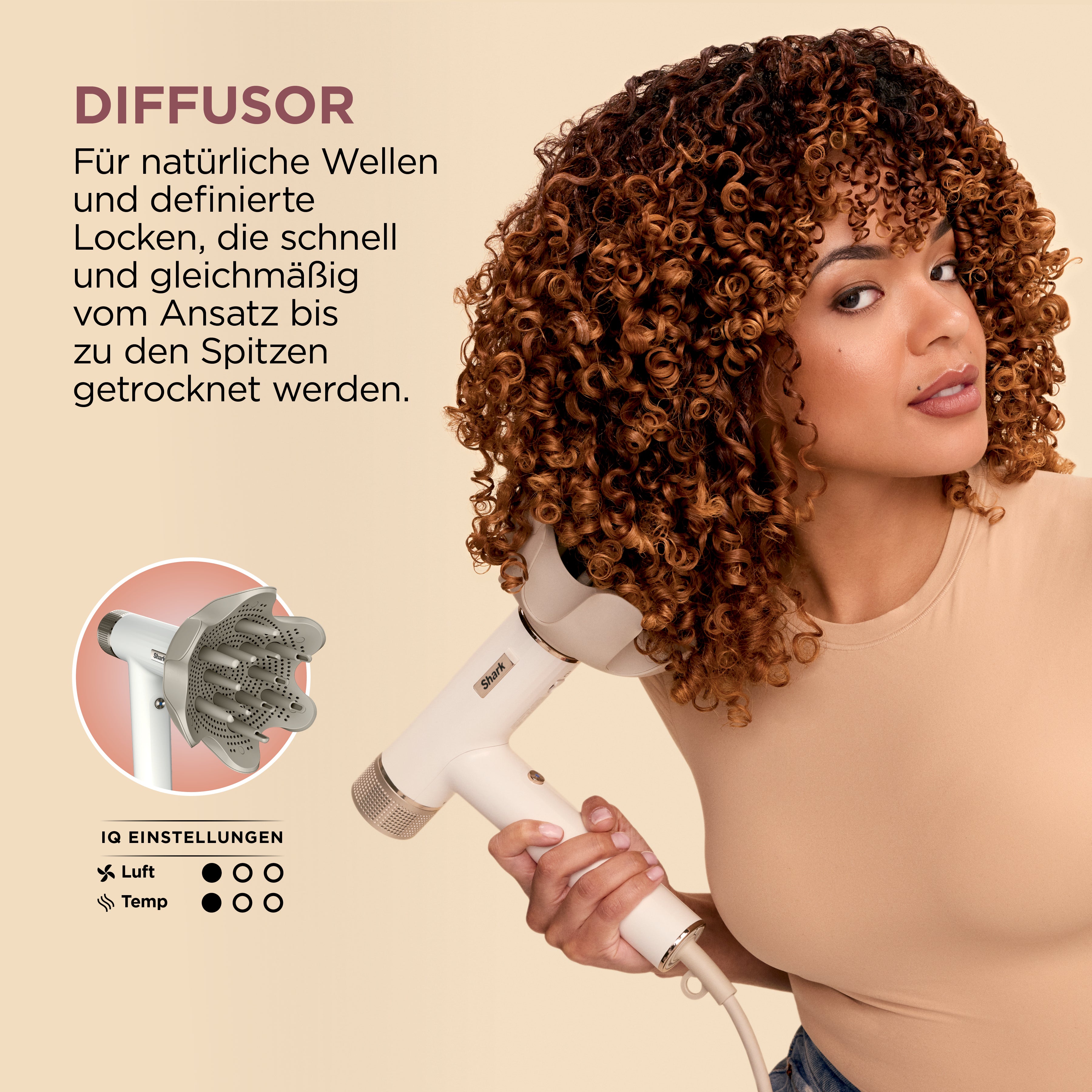 Shark HD334CH SpeedStyle Haarstyler & Dryer