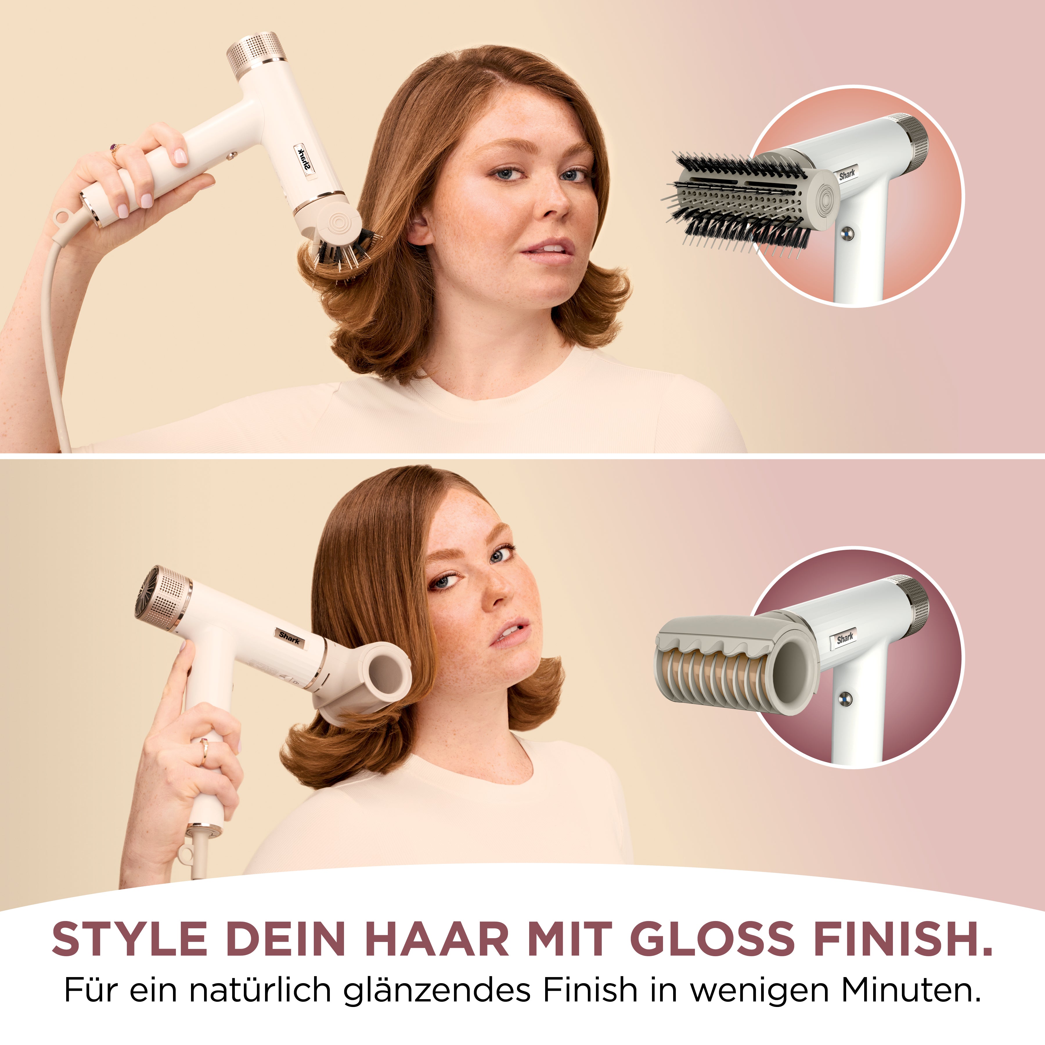 Shark HD334CH SpeedStyle Haarstyler & Dryer