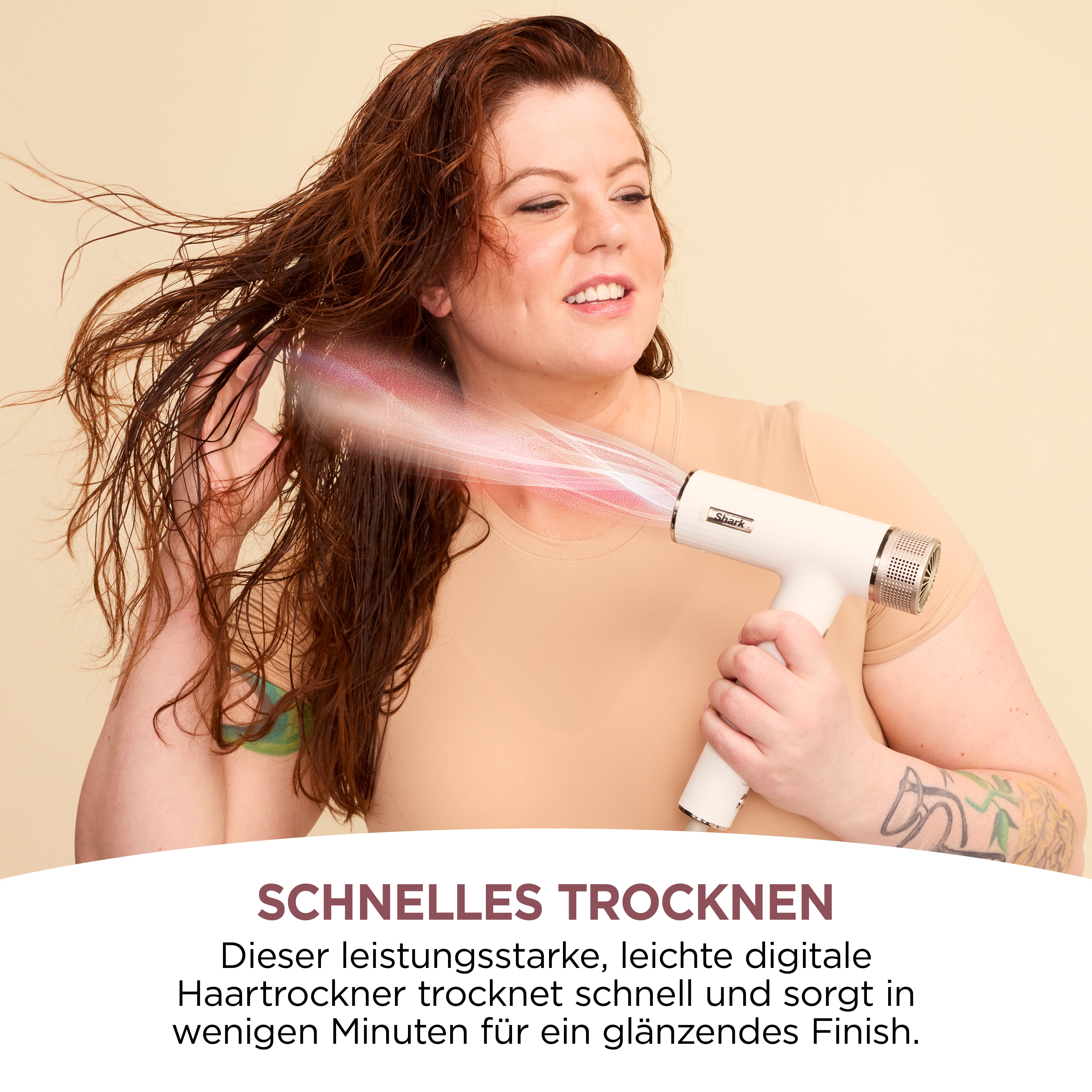 Shark HD334CH SpeedStyle Haarstyler & Dryer