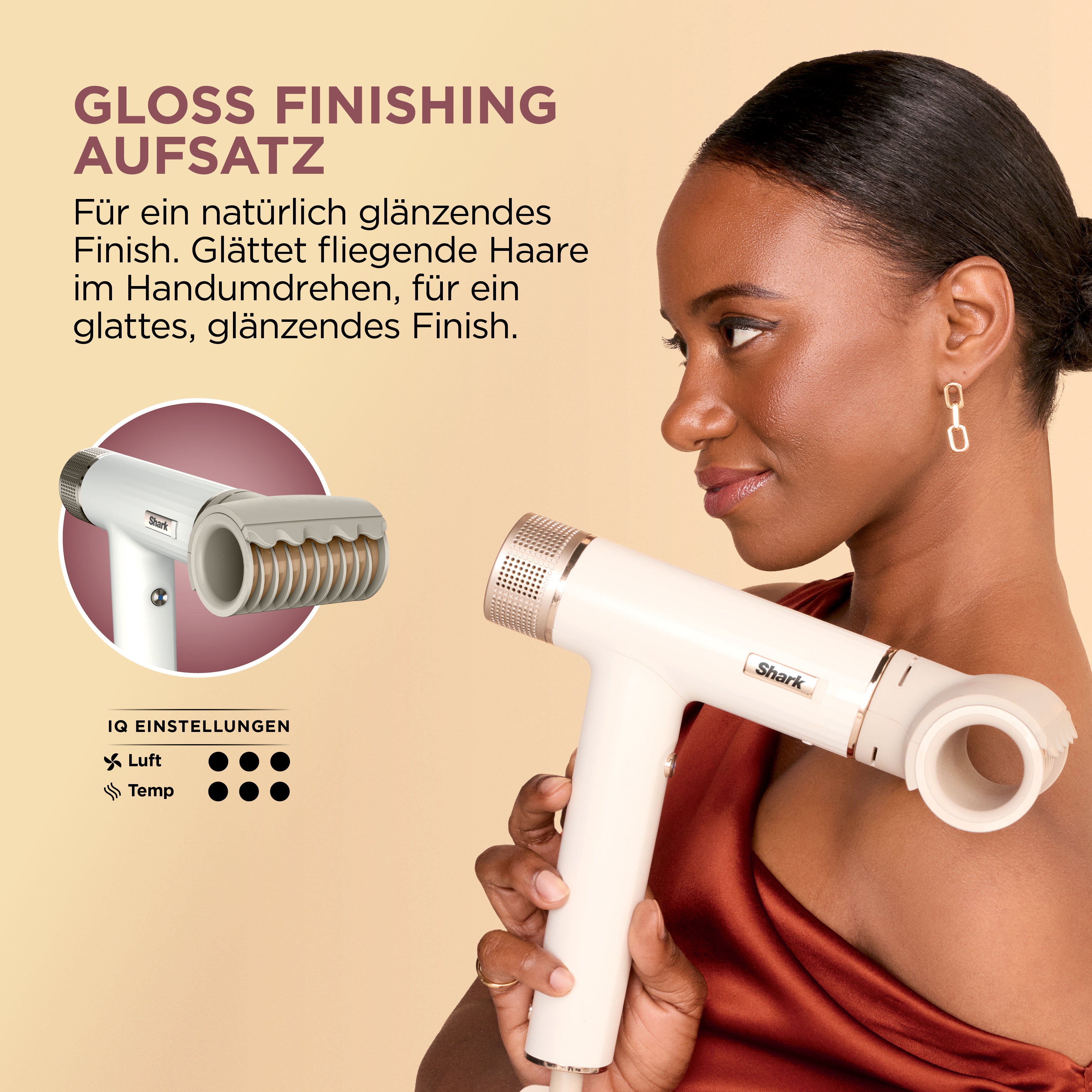 Shark HD334CH SpeedStyle Haarstyler & Dryer
