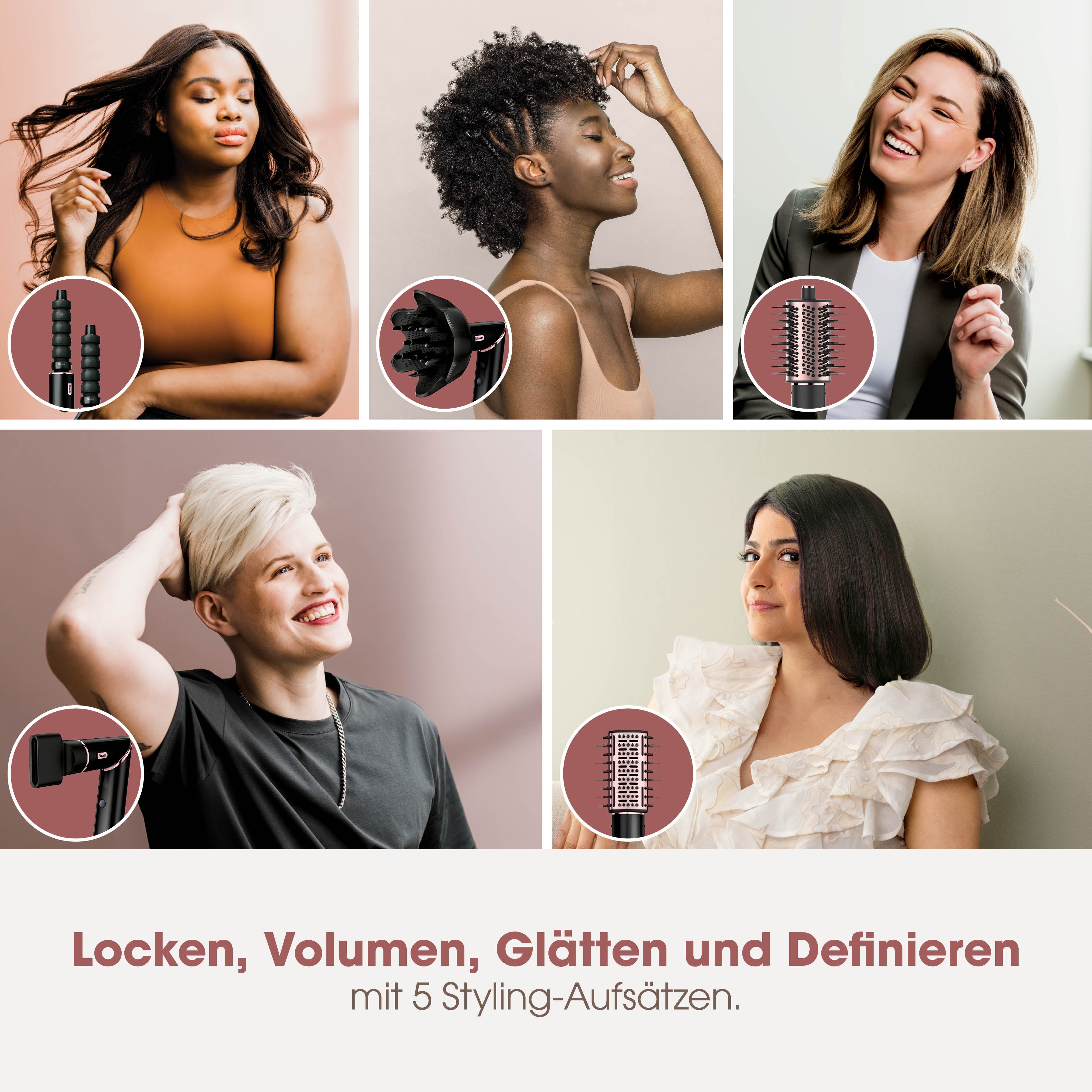 Shark FlexStyle 5-in-1 Styling- und Trocknungssystem