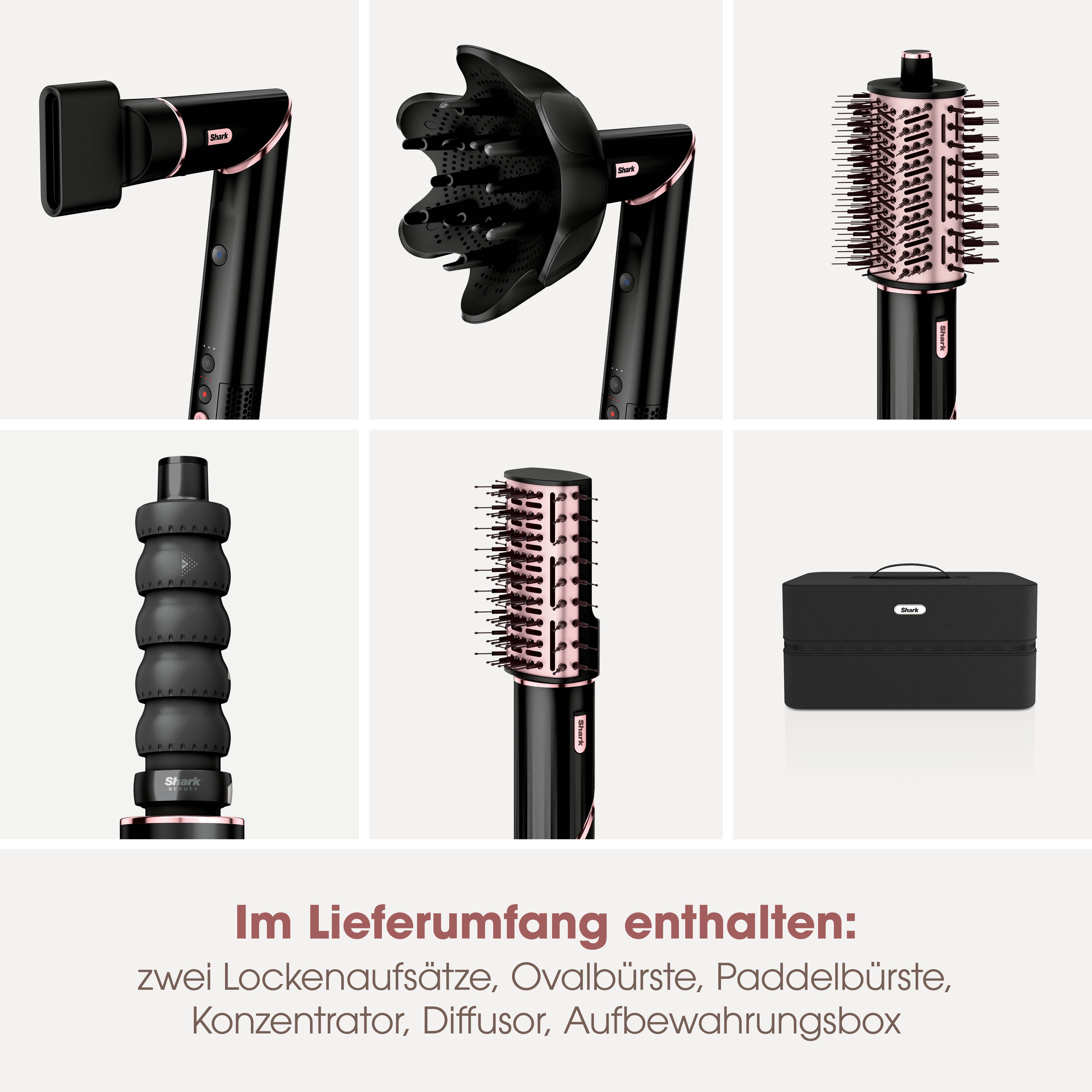Shark FlexStyle 5-in-1 Styling- und Trocknungssystem