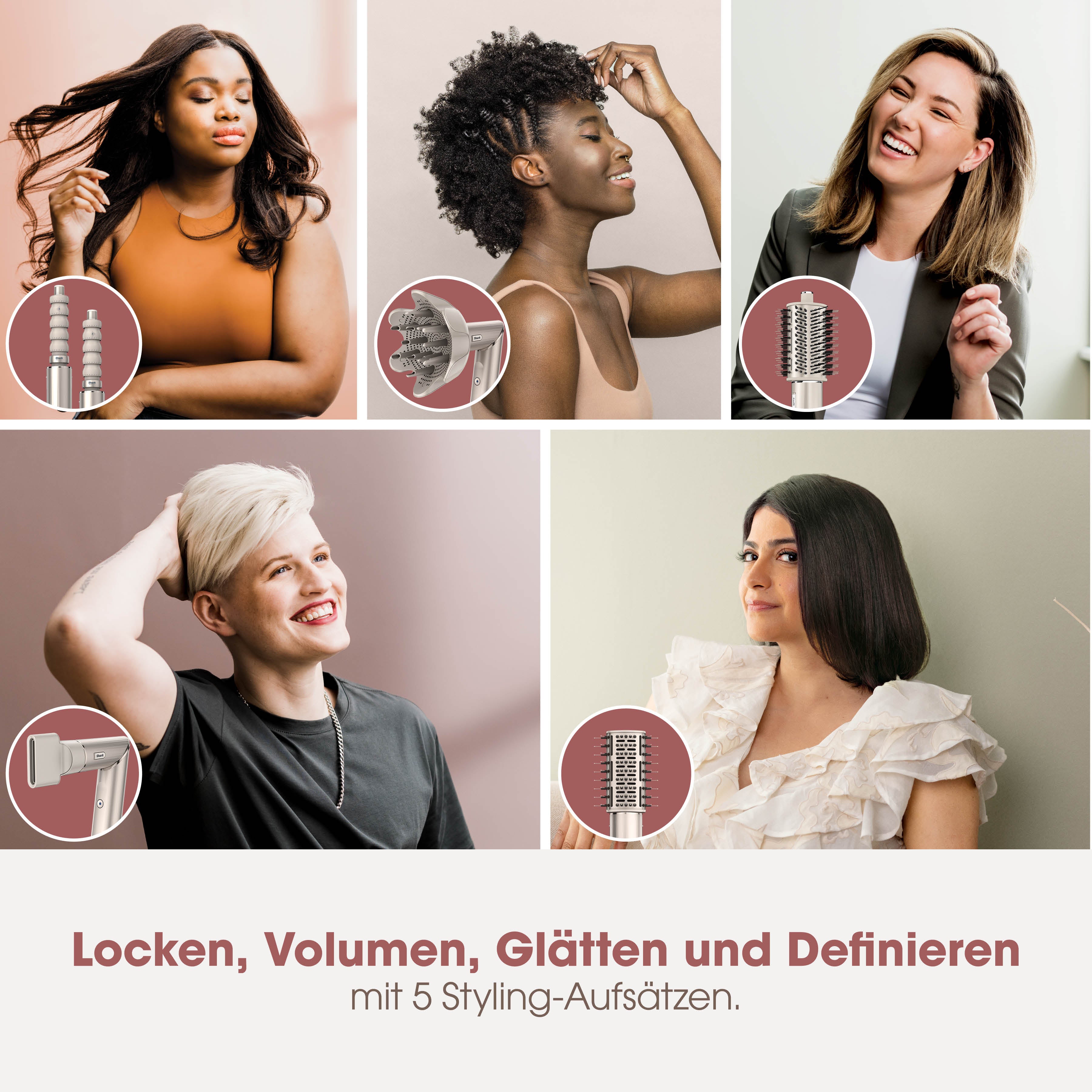 Shark FlexStyle 5-in-1 Styling- und Trocknungssystem