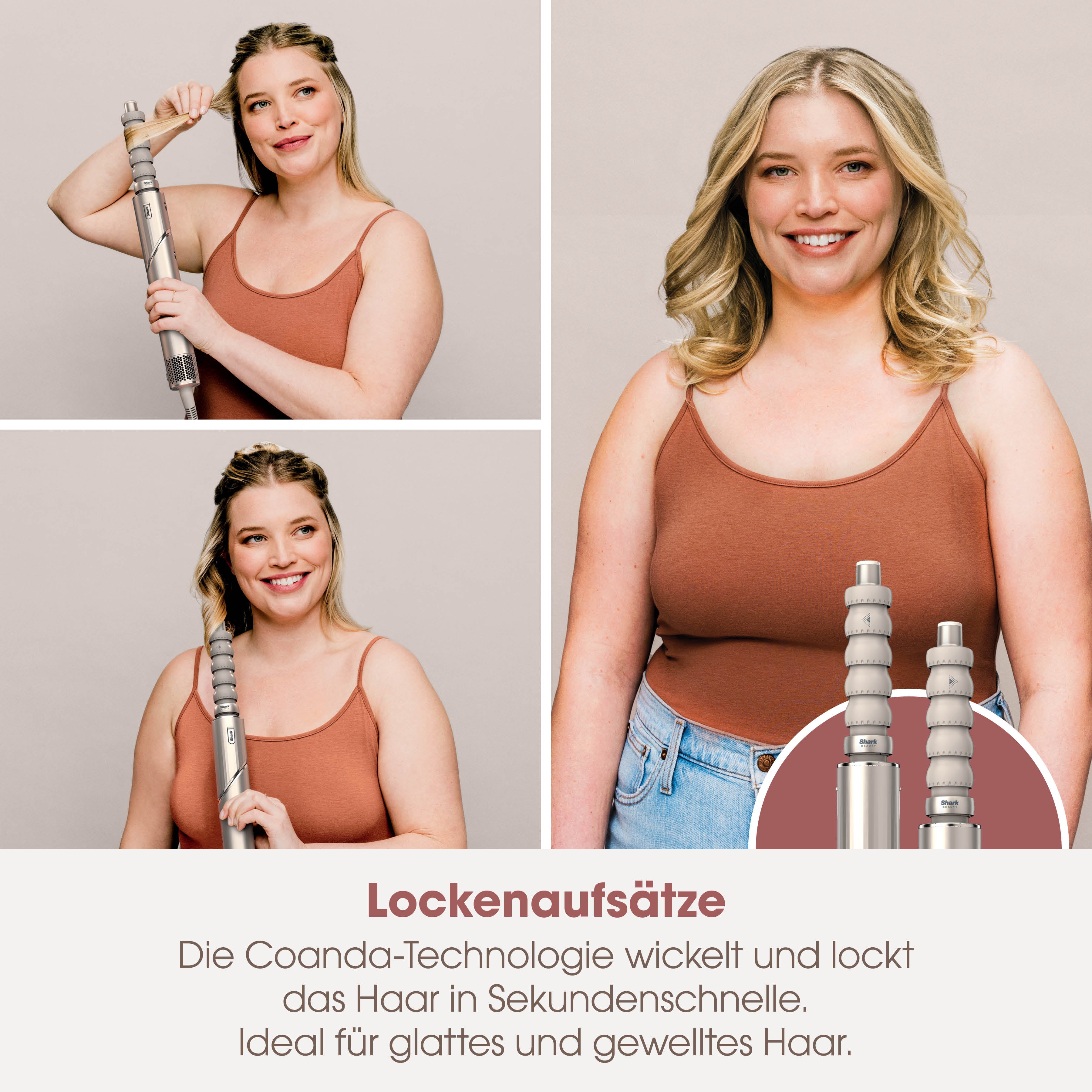 Shark FlexStyle 5-in-1 Styling- und Trocknungssystem