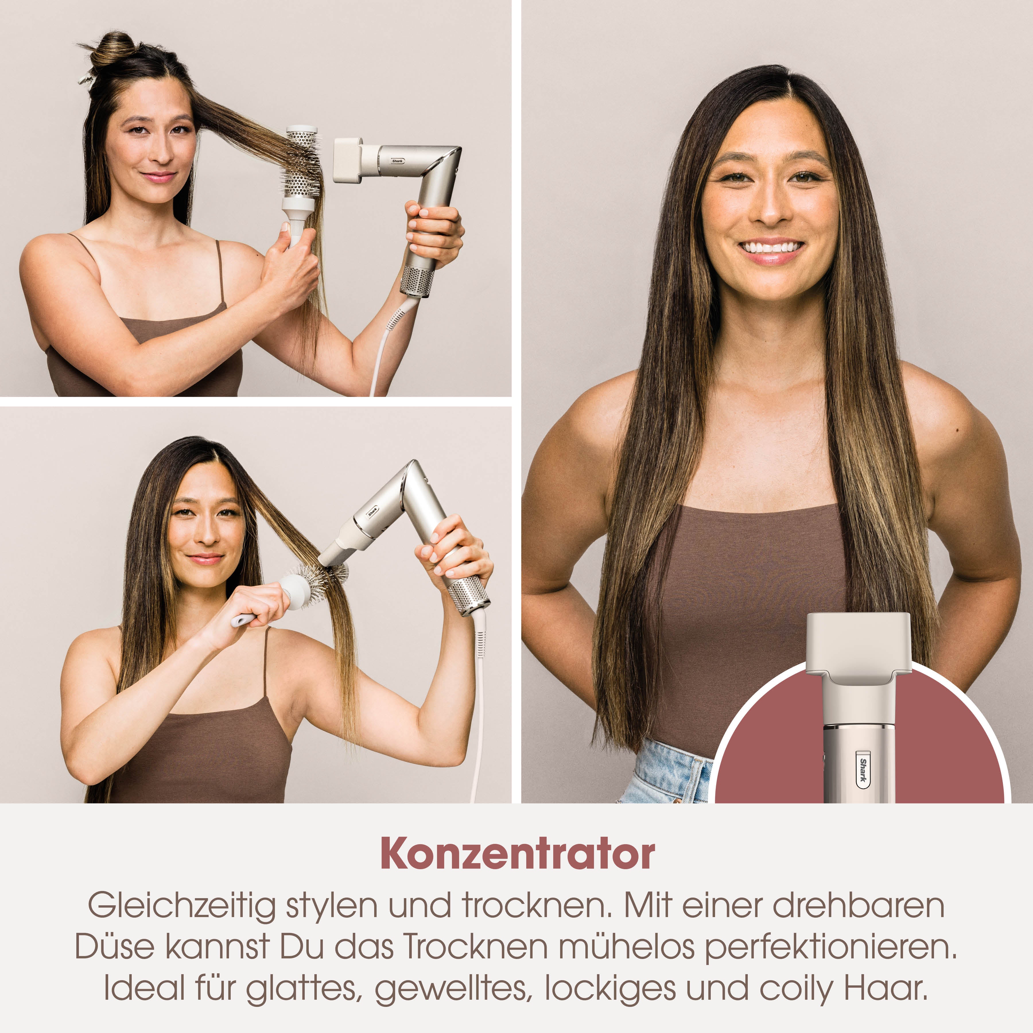 Shark FlexStyle 5-in-1 Styling- und Trocknungssystem