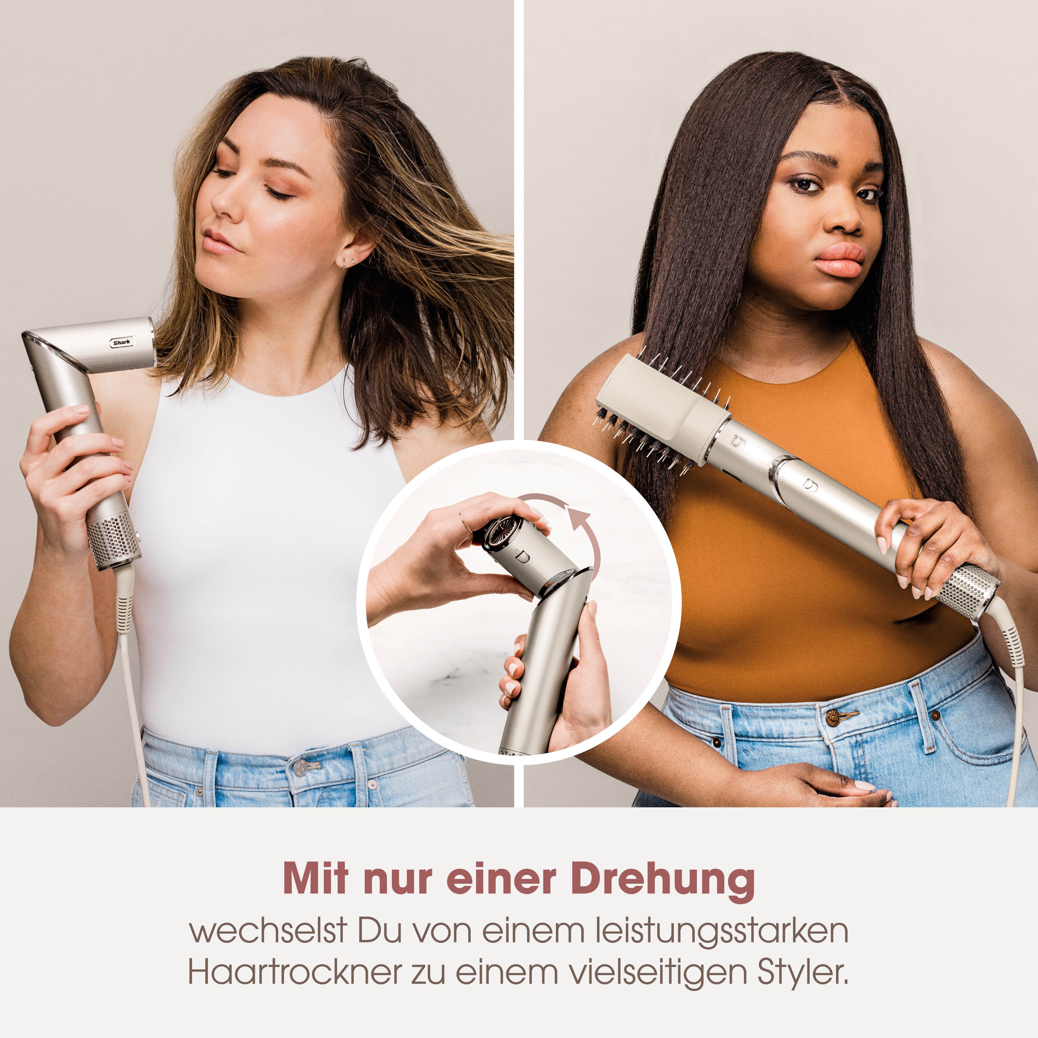 Shark FlexStyle 5-in-1 Styling- und Trocknungssystem
