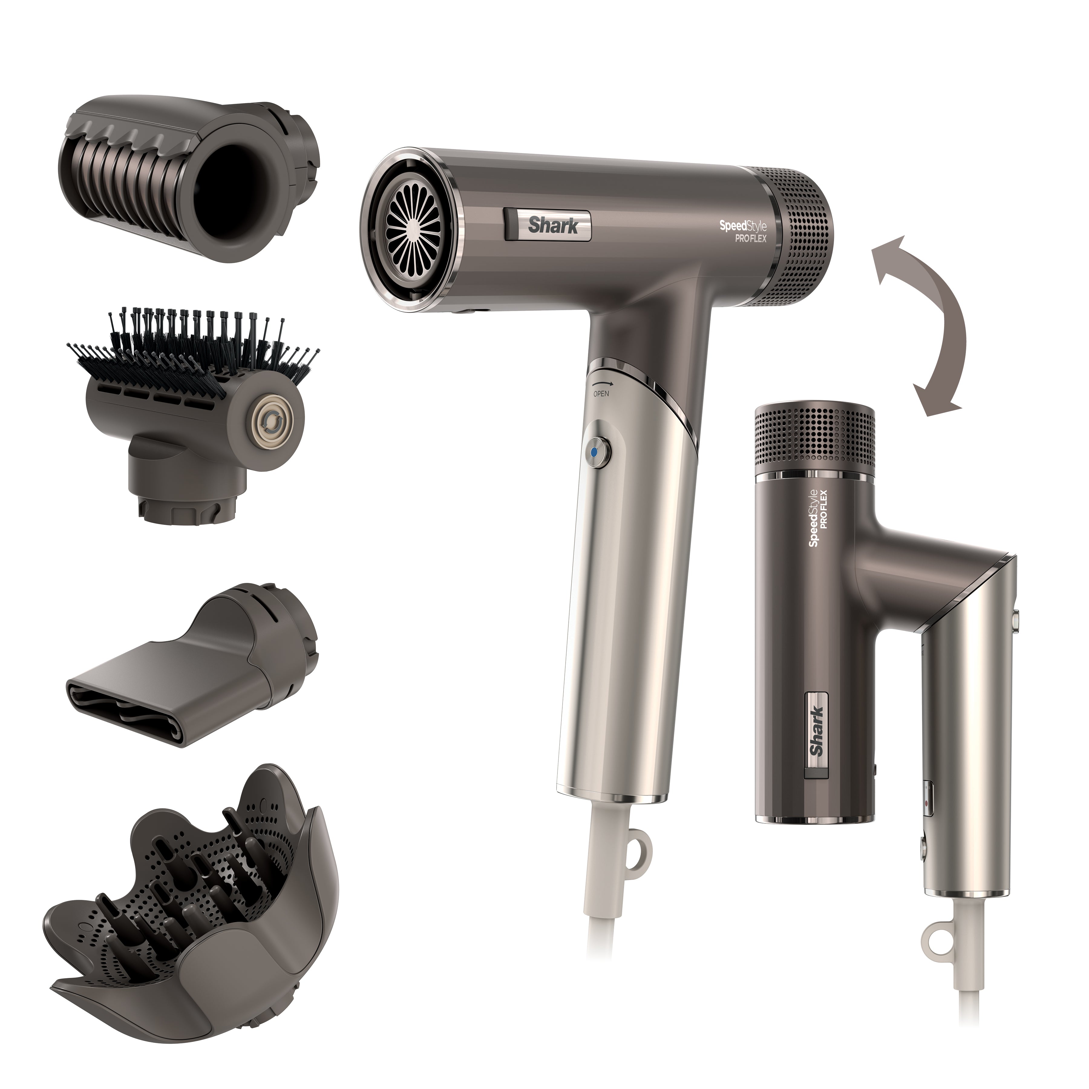 Shark HD542CH SpeedStyle Pro Flex Haartrockner