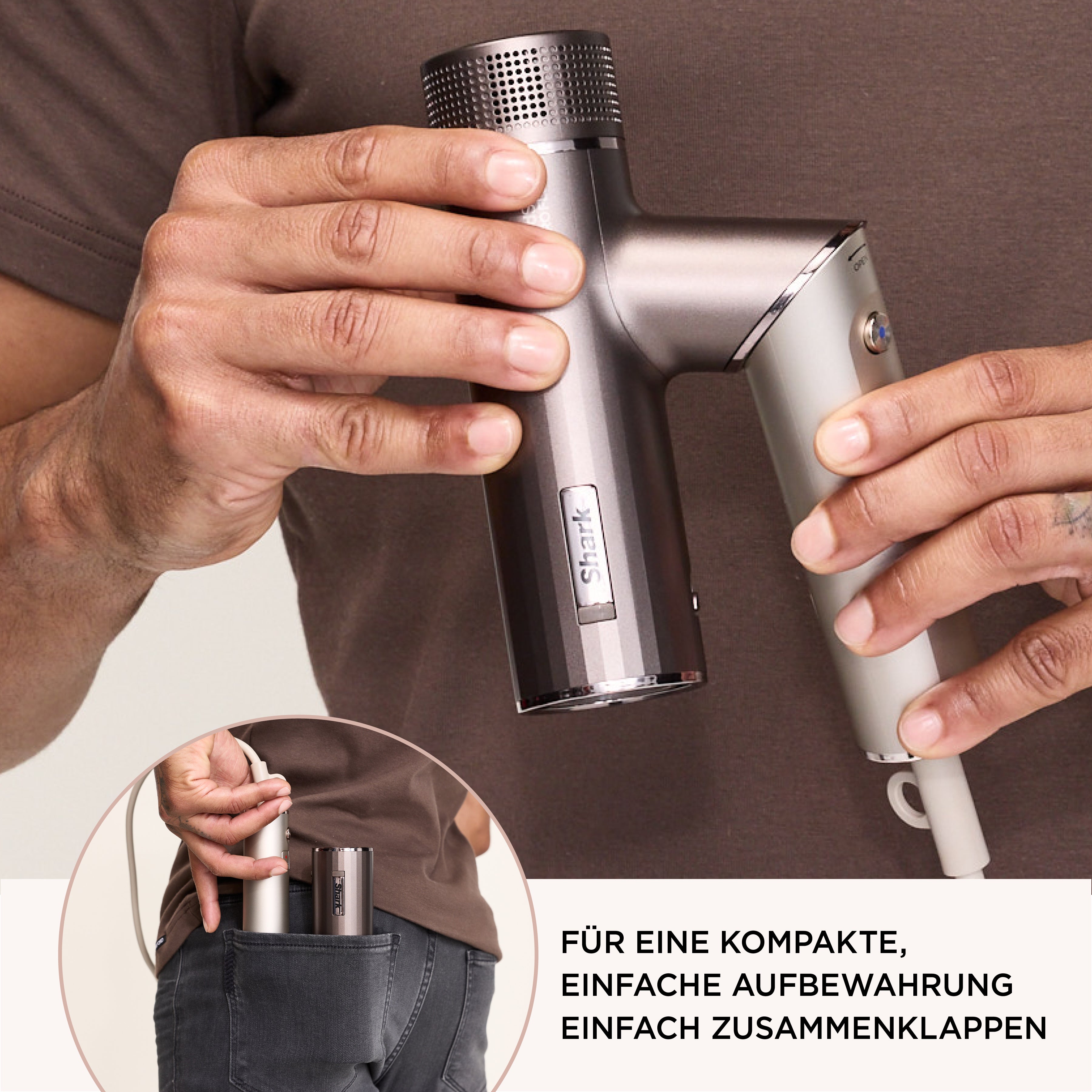 Shark HD542CH SpeedStyle Pro Flex Haartrockner