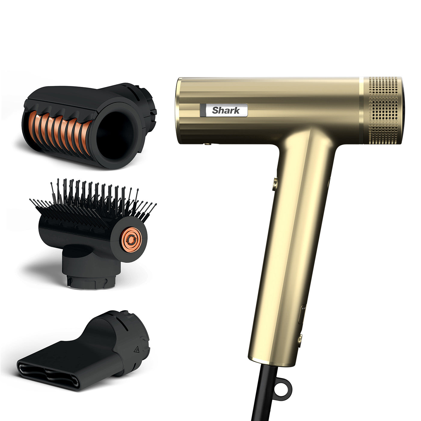 Shark SpeedStyle Pro 3-in-1 Haartrockner Limited Edition HD731F1GDCH