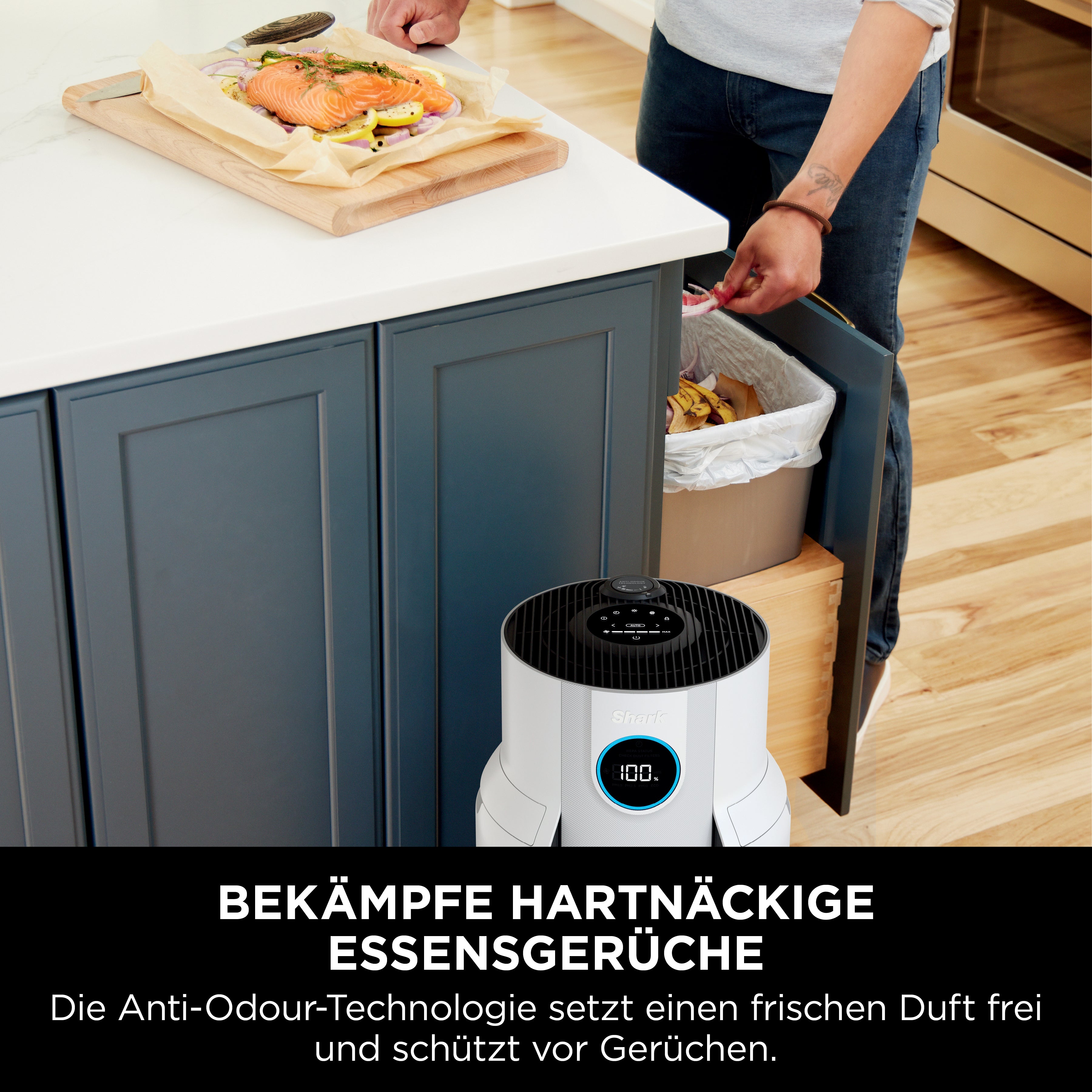 Shark HP150CH NeverChange Luftfiltersystem