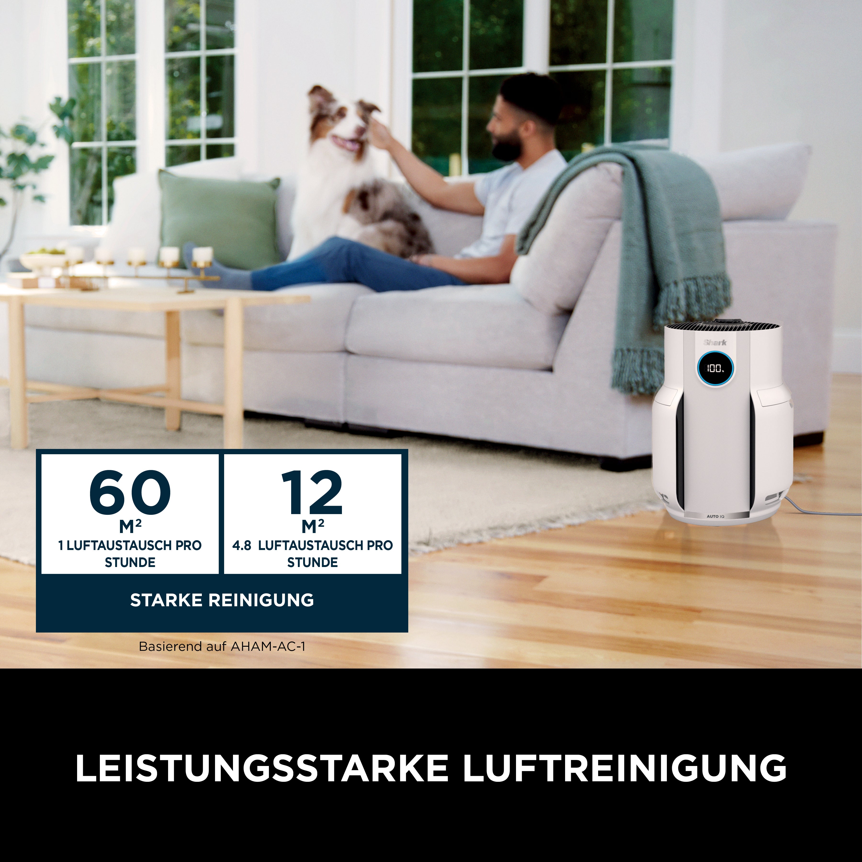 Shark HP150CH NeverChange Luftfiltersystem