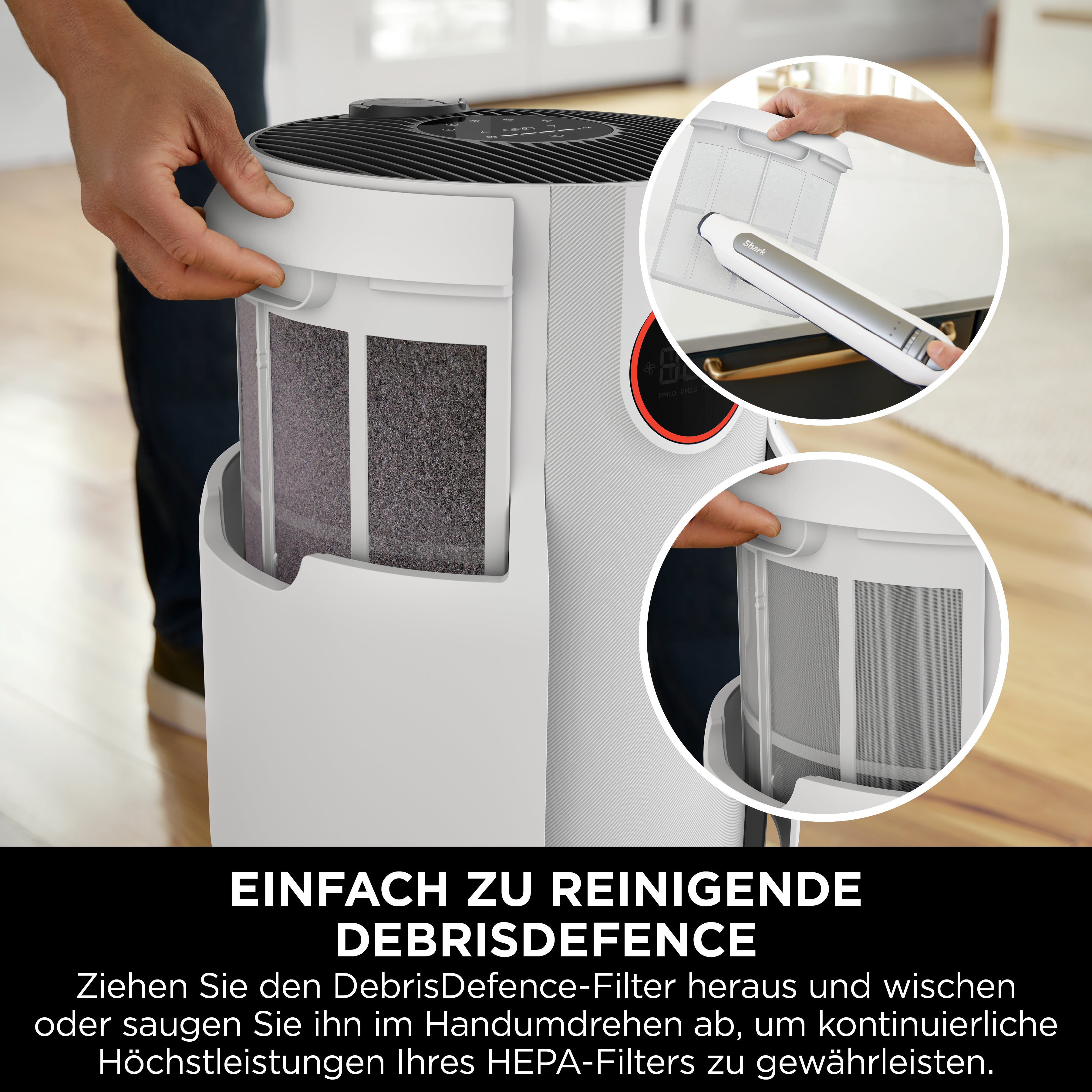 Shark HP150CH NeverChange Luftfiltersystem