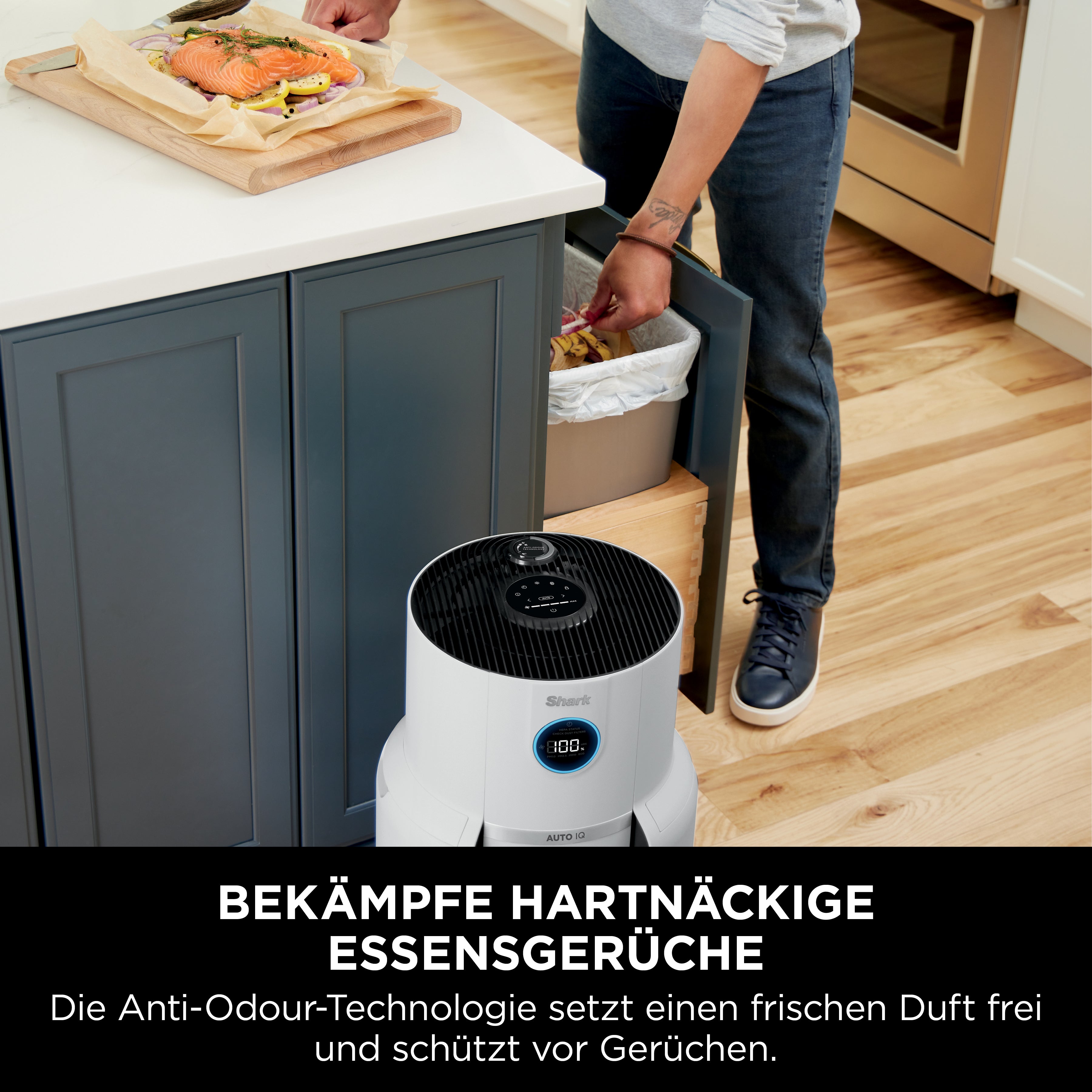 Shark HP300CH NeverChange Luftfiltersystem