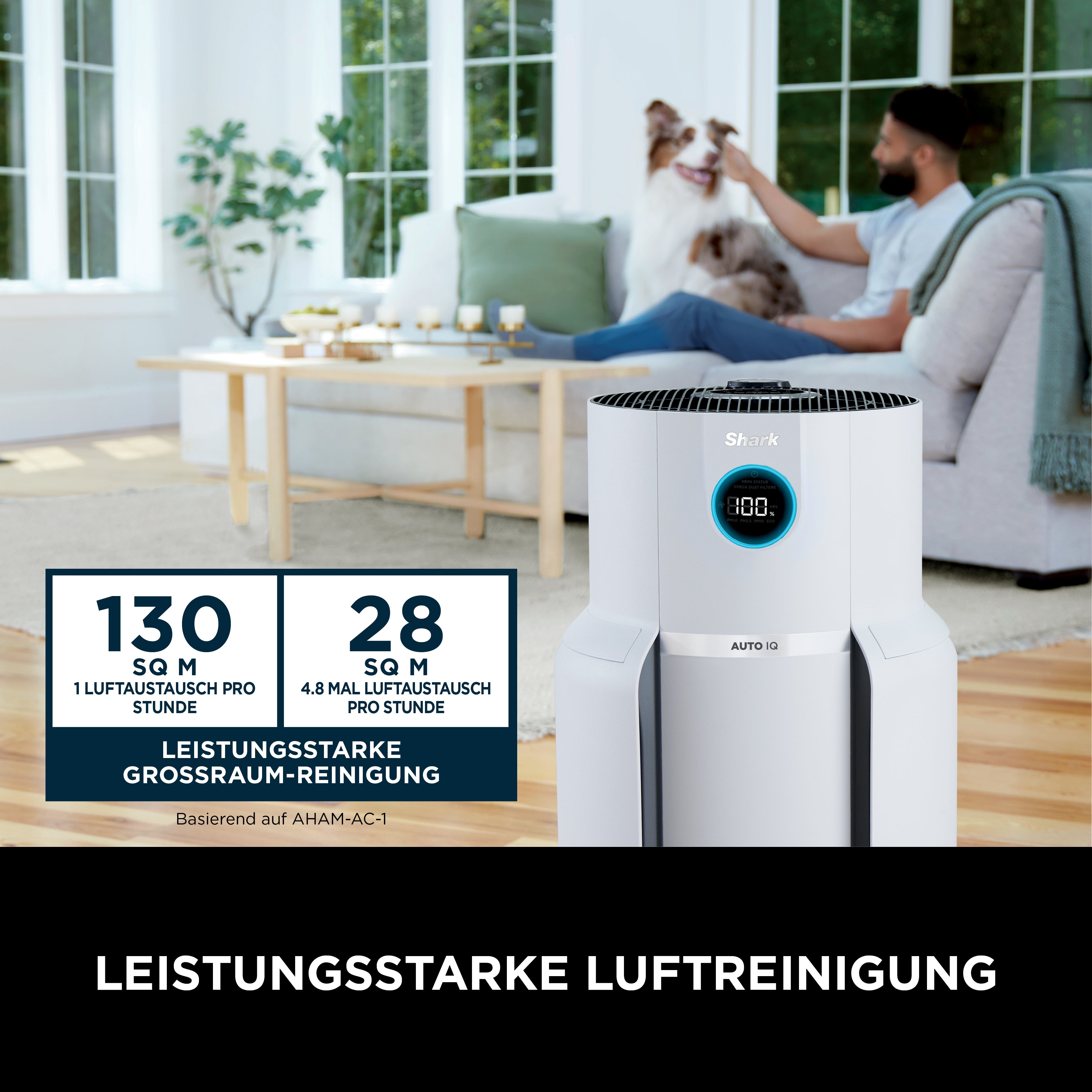 Shark HP300CH NeverChange Luftfiltersystem