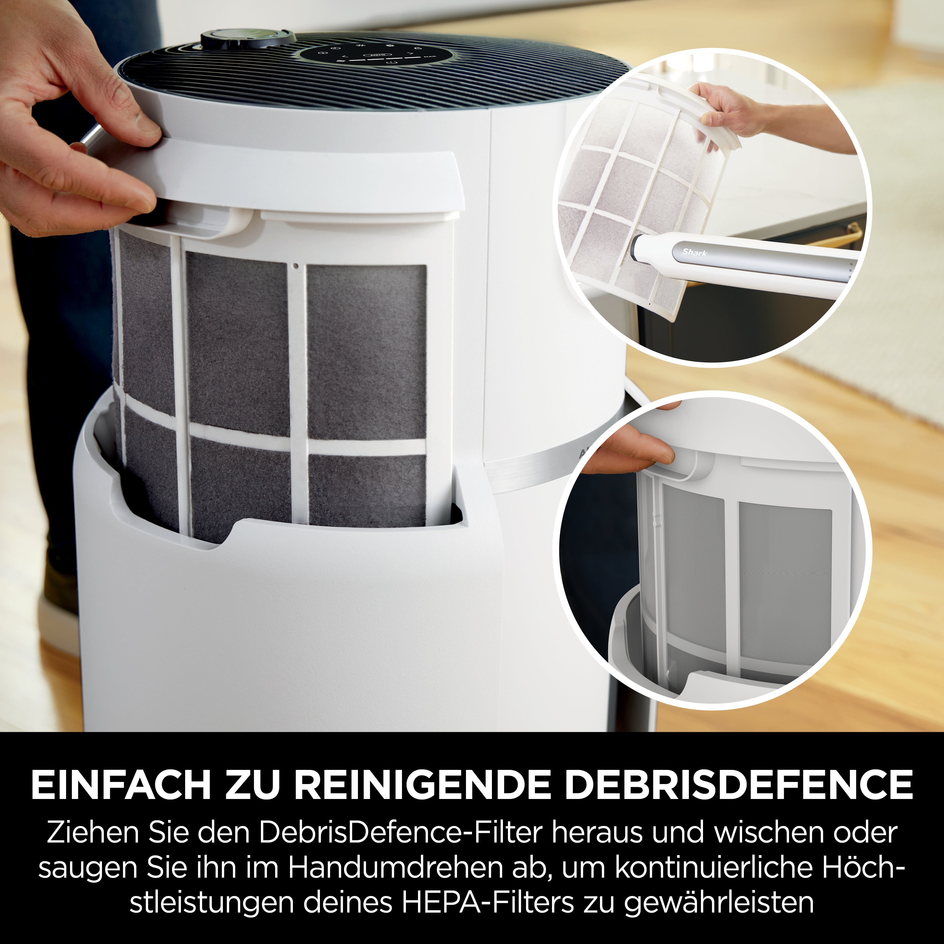 Shark HP300CH NeverChange Luftfiltersystem