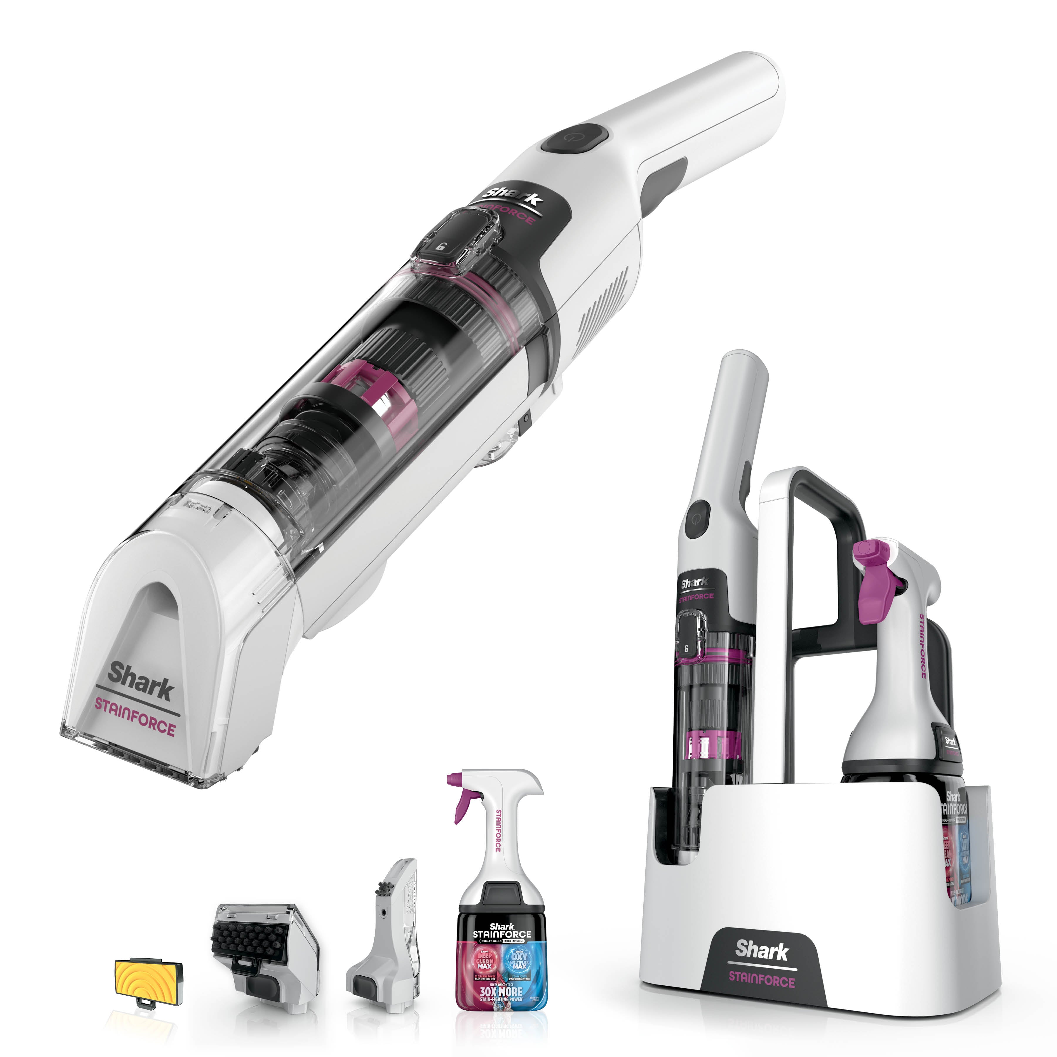 Shark HX100CHT StainForce Wireless