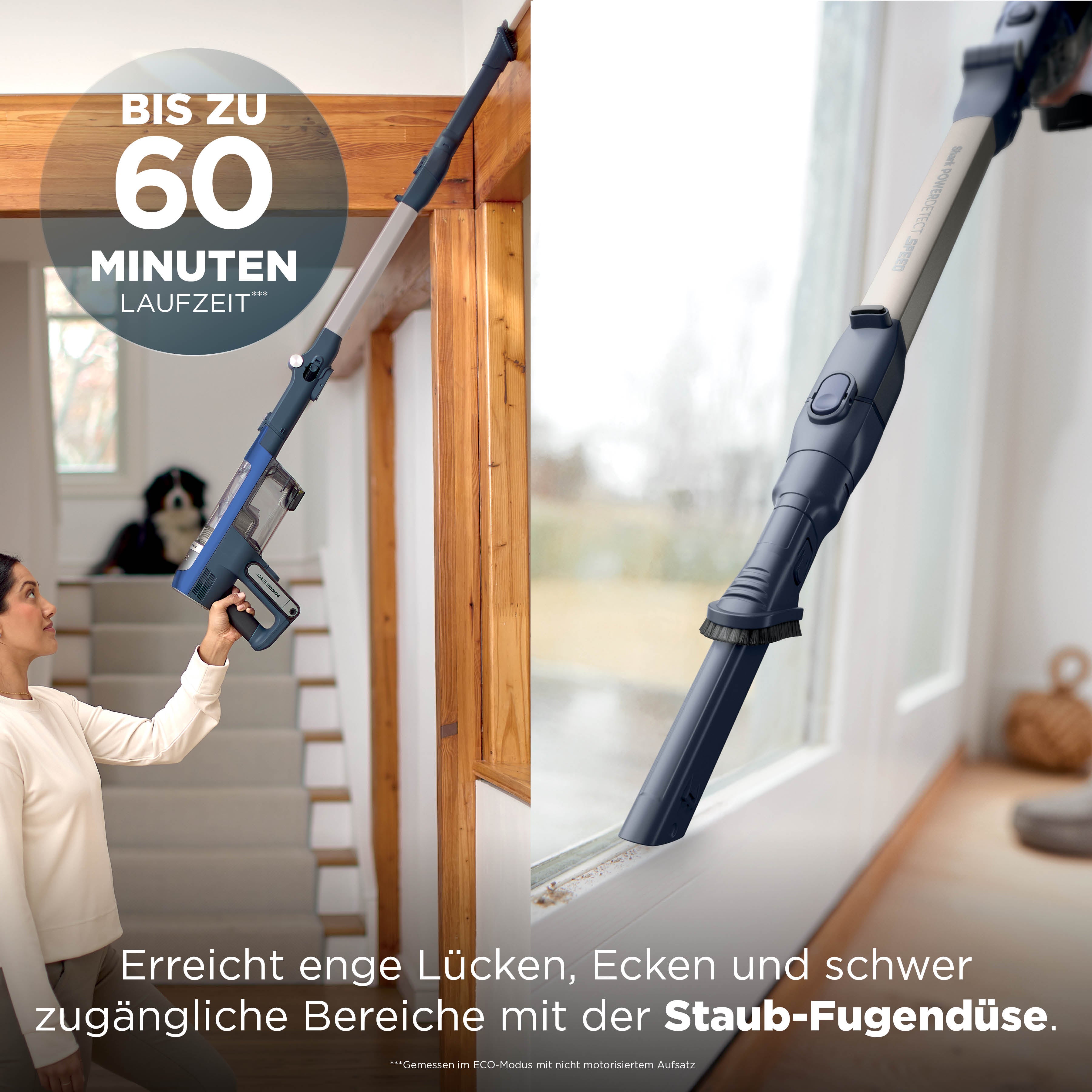 Shark IA1241CH PowerDetect Speed Akku-Staubsauger