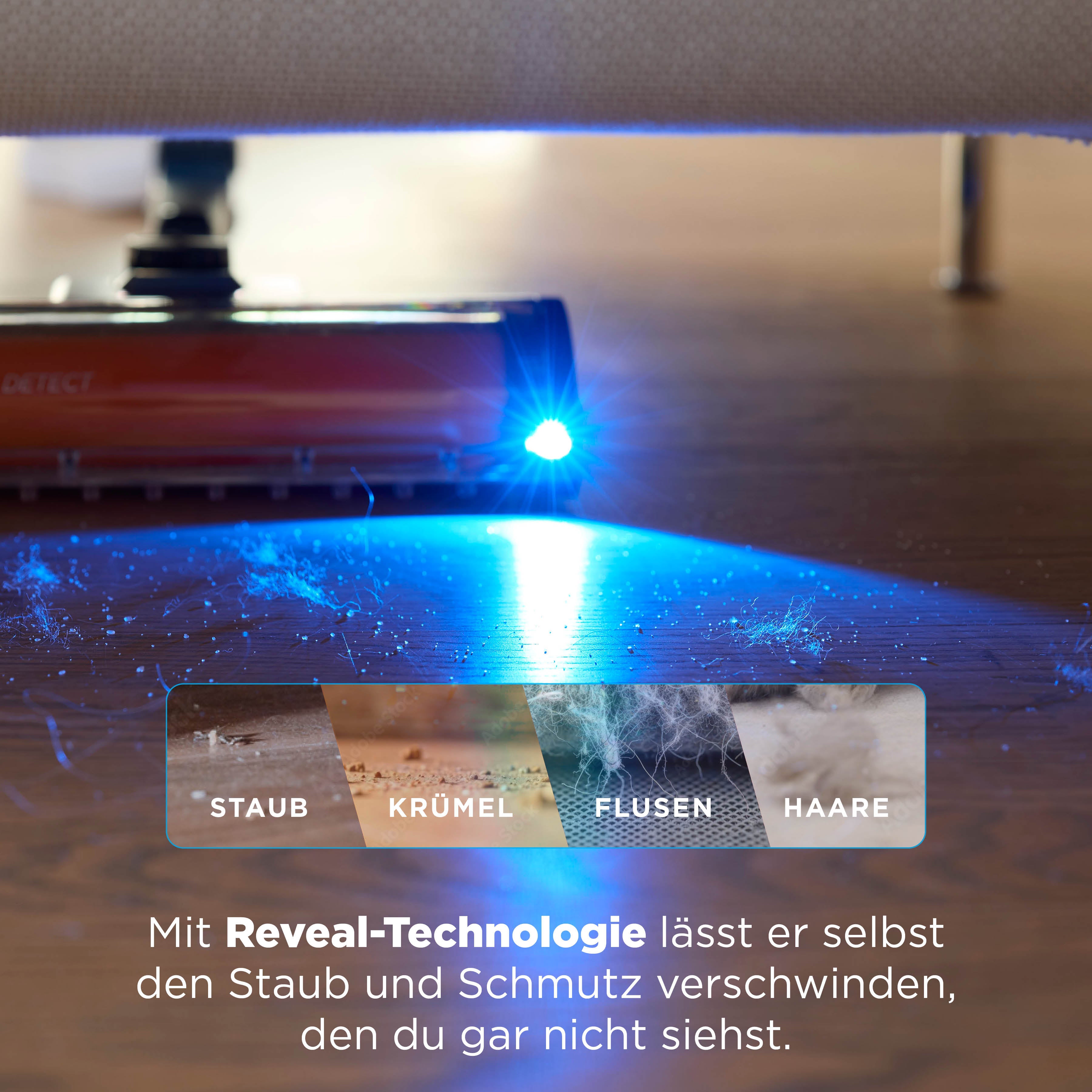 Shark IA1241CH PowerDetect Speed Akku-Staubsauger