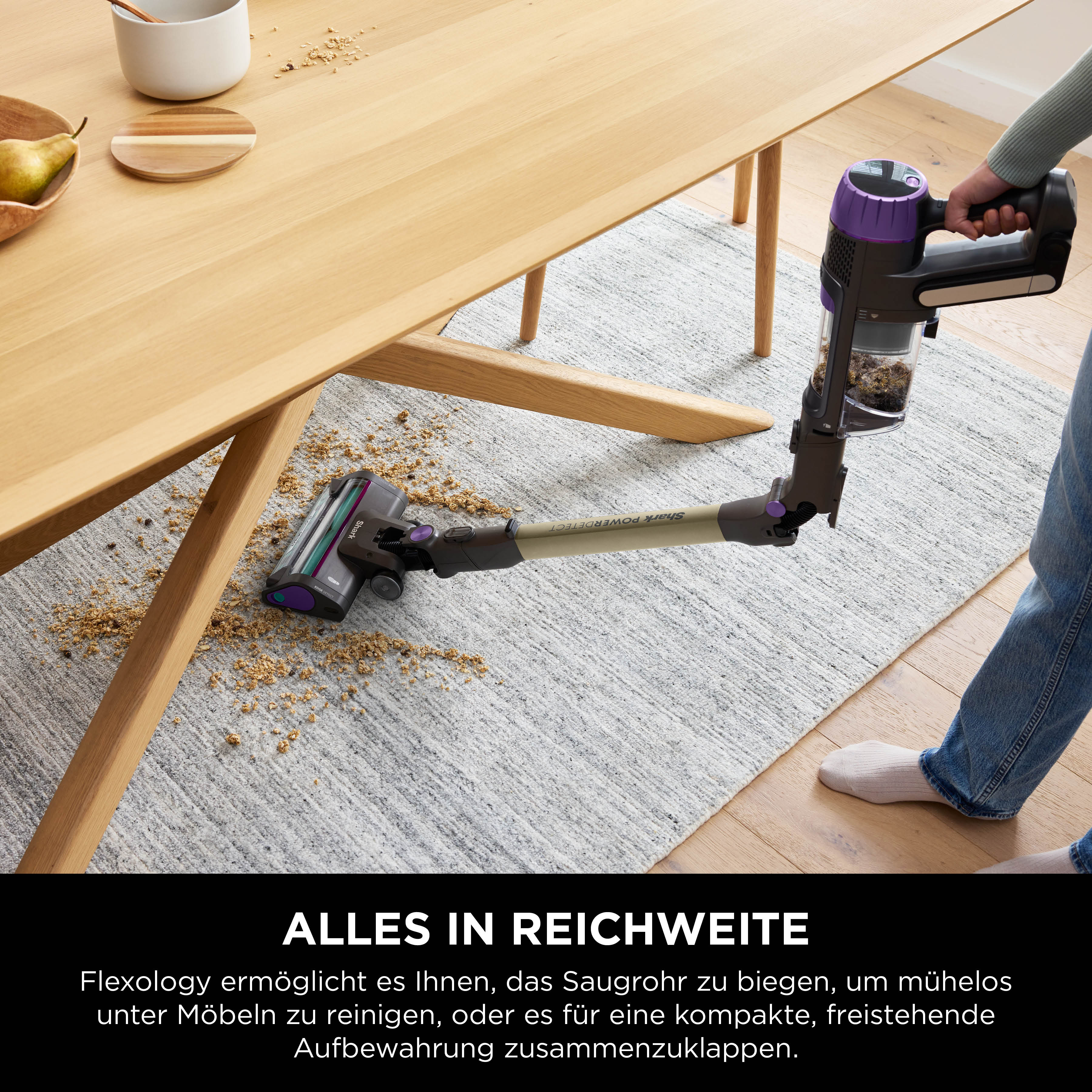 Shark IP3251CHT Self-Empty Akku-Staubsauger