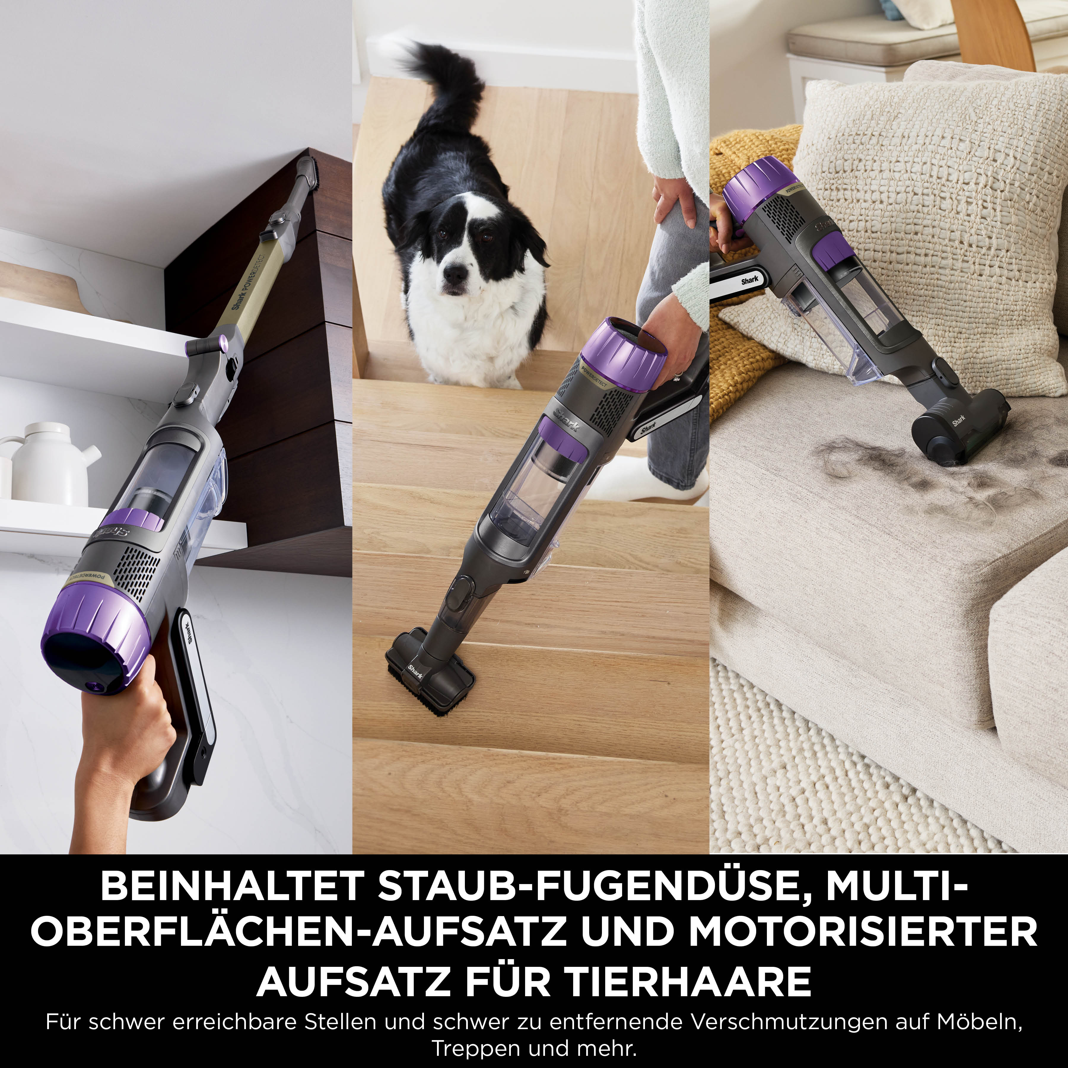 Shark IP3251CHT Self-Empty Akku-Staubsauger