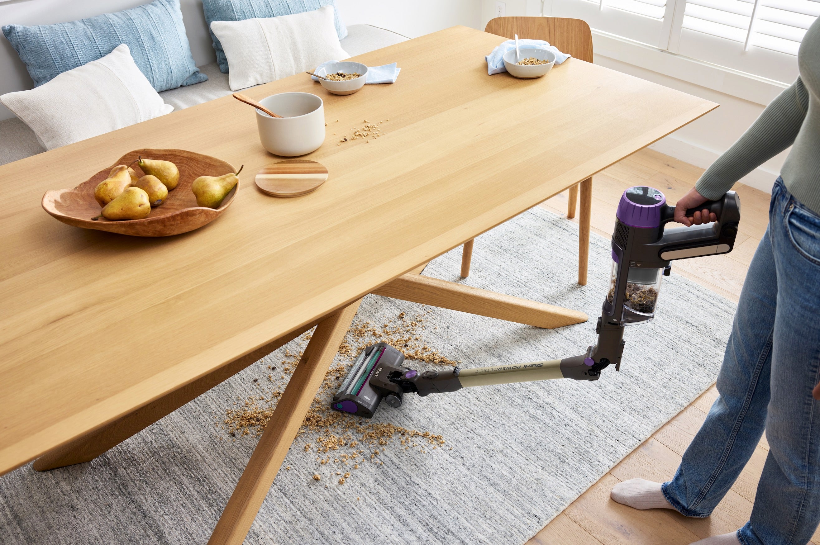 Shark IP3251CHT Self-Empty Akku-Staubsauger