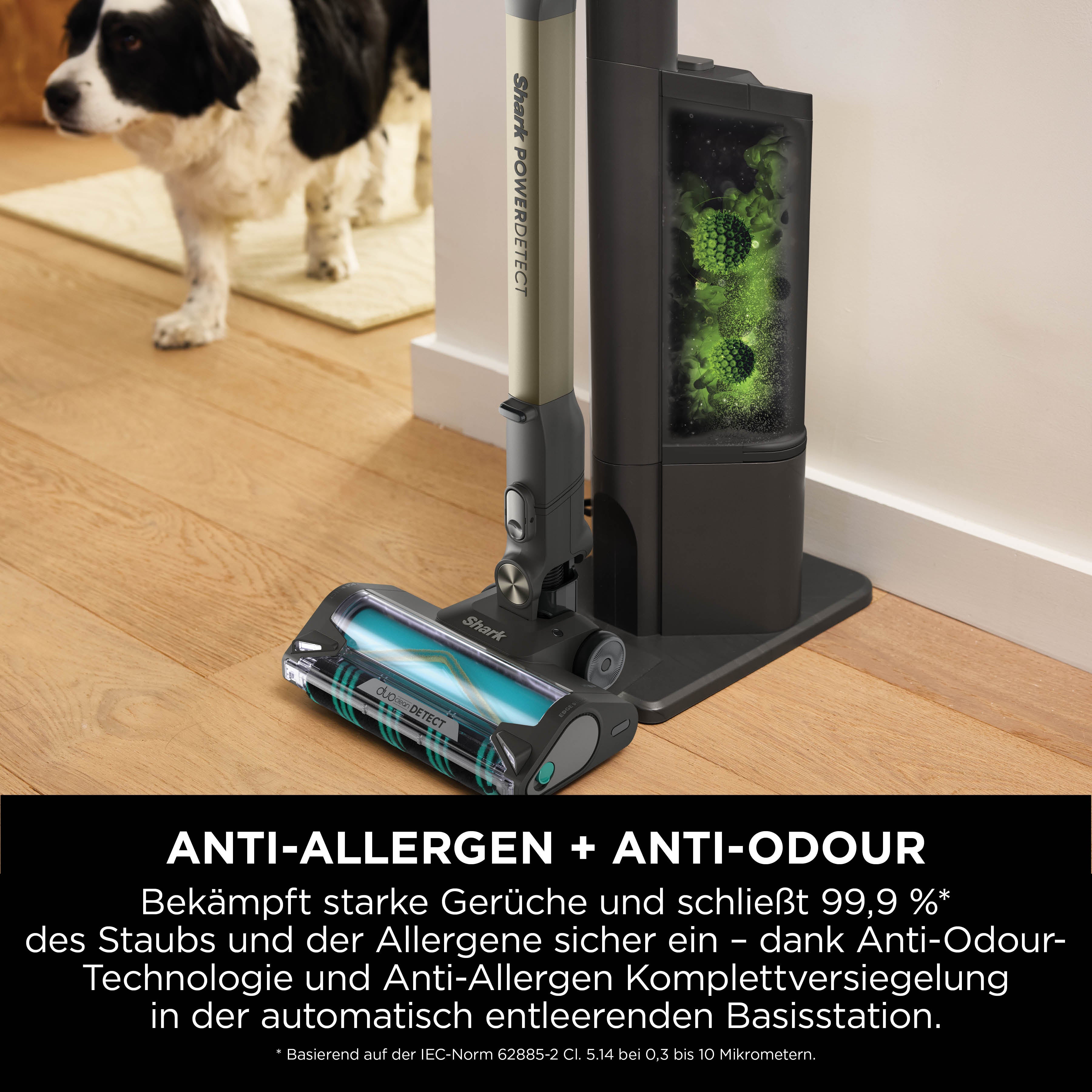 Shark IP3256CHT PowerDetect für Tierhaare