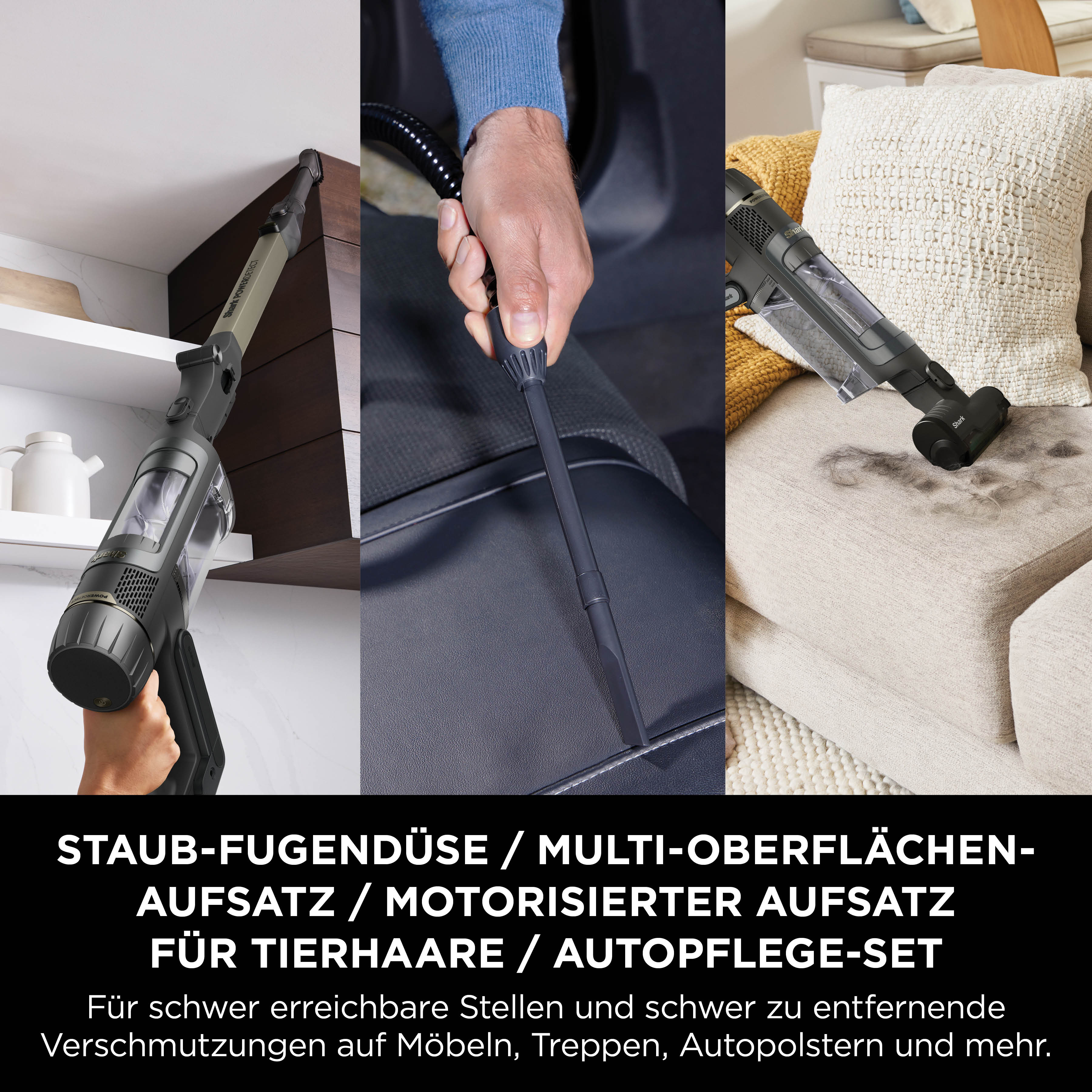 Shark IP3256CHT PowerDetect für Tierhaare