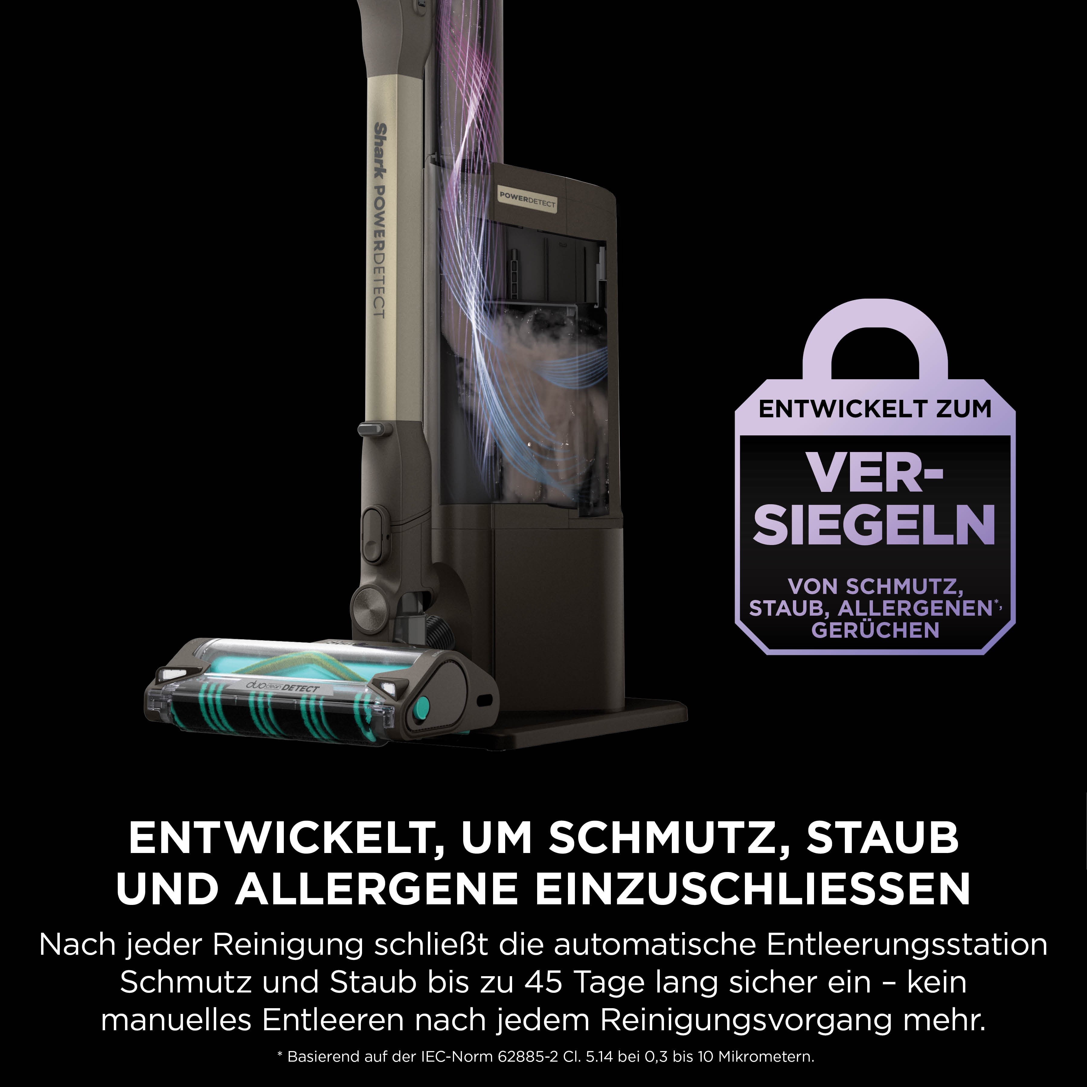 Shark IP3256CHT PowerDetect für Tierhaare