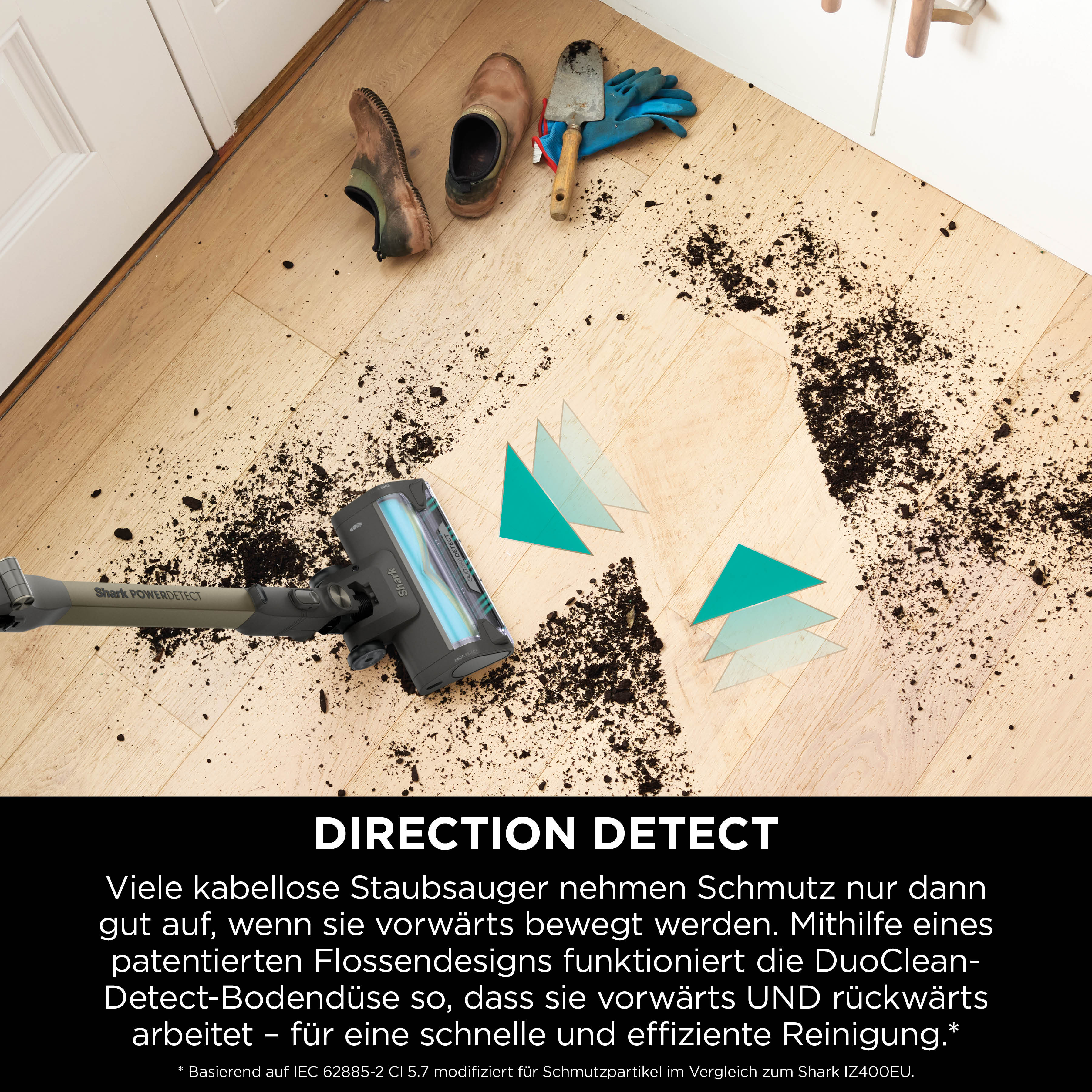 Shark IP3256CHT PowerDetect für Tierhaare