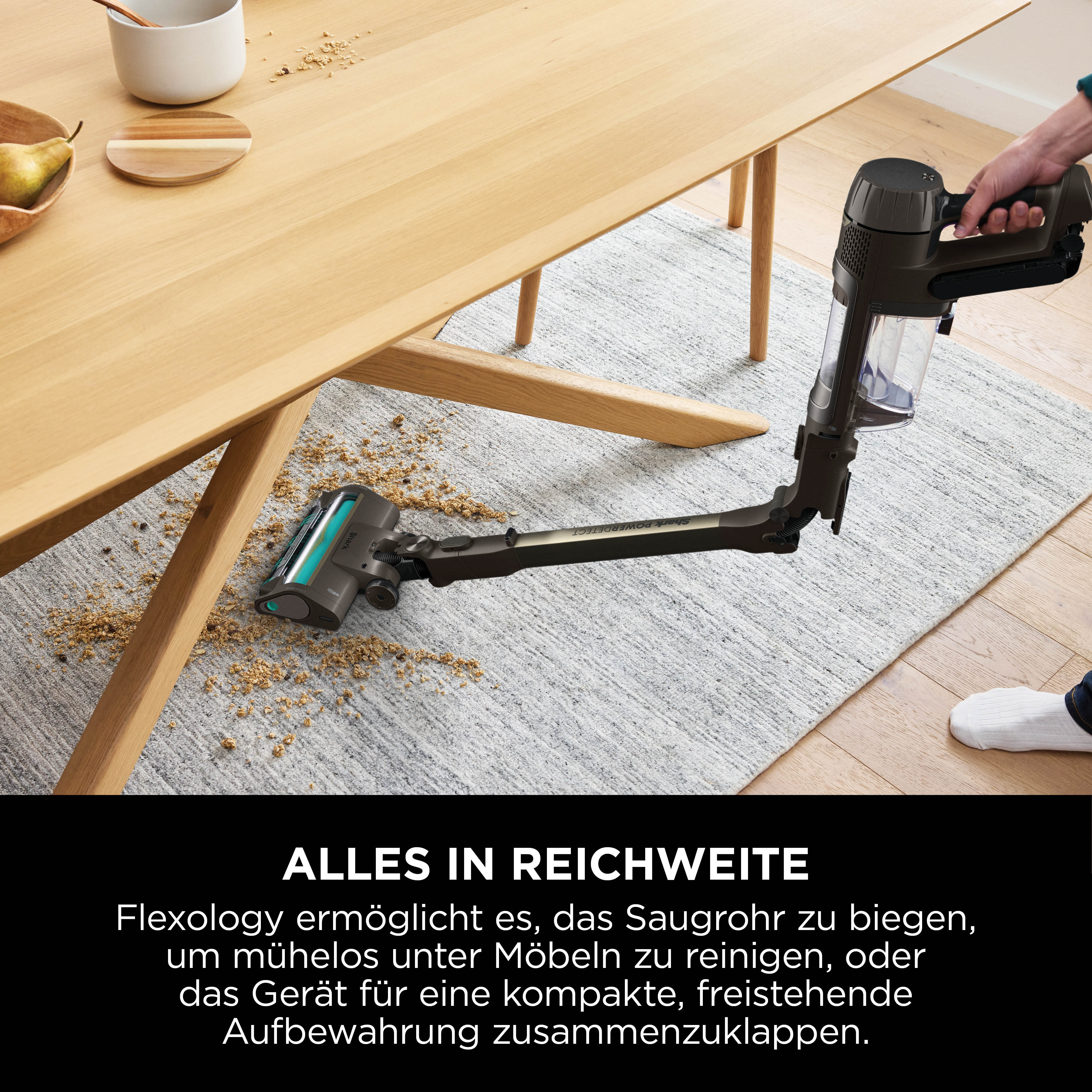 Shark IP3256CHT PowerDetect für Tierhaare