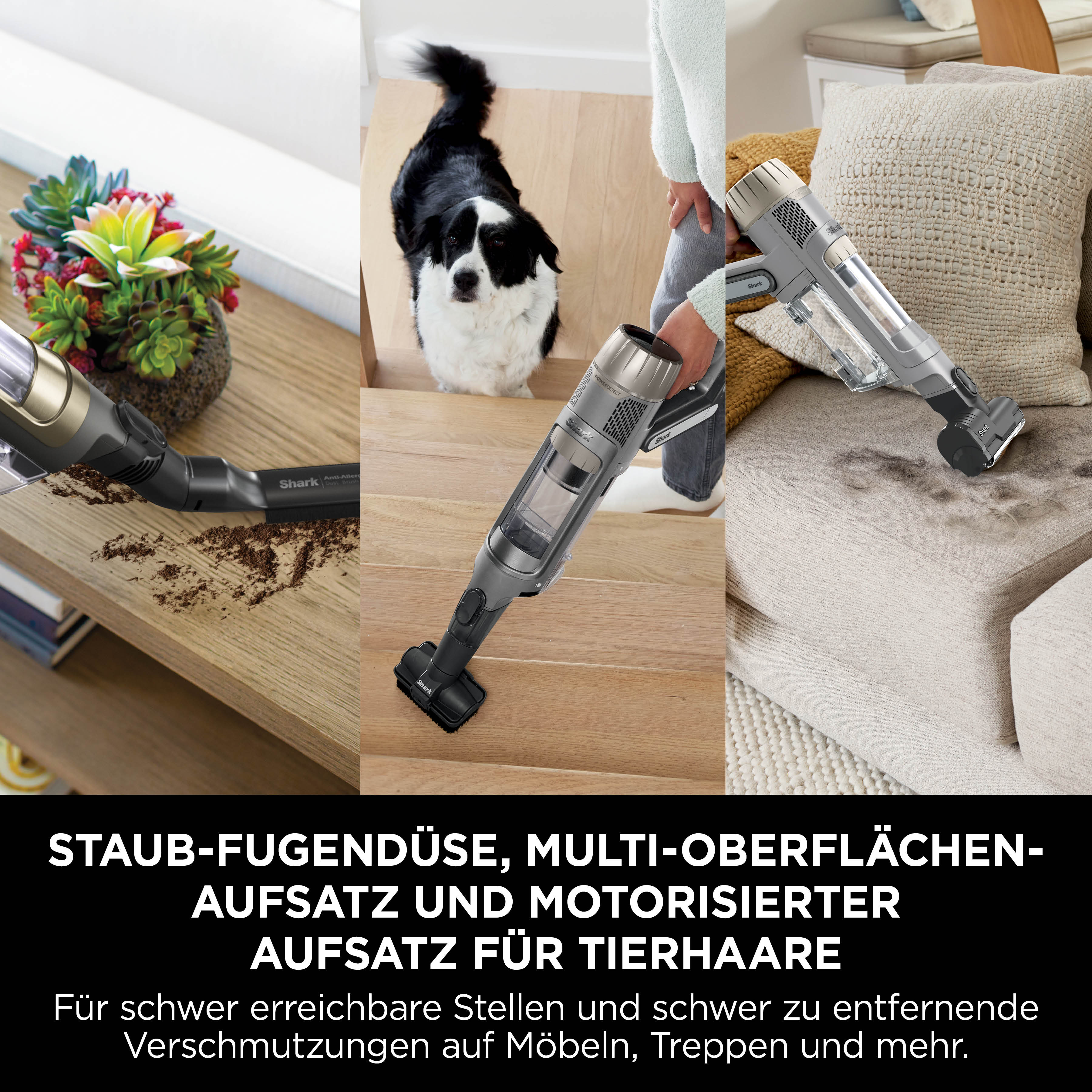 Shark IP3257CHT PowerDetect für Tierhaare