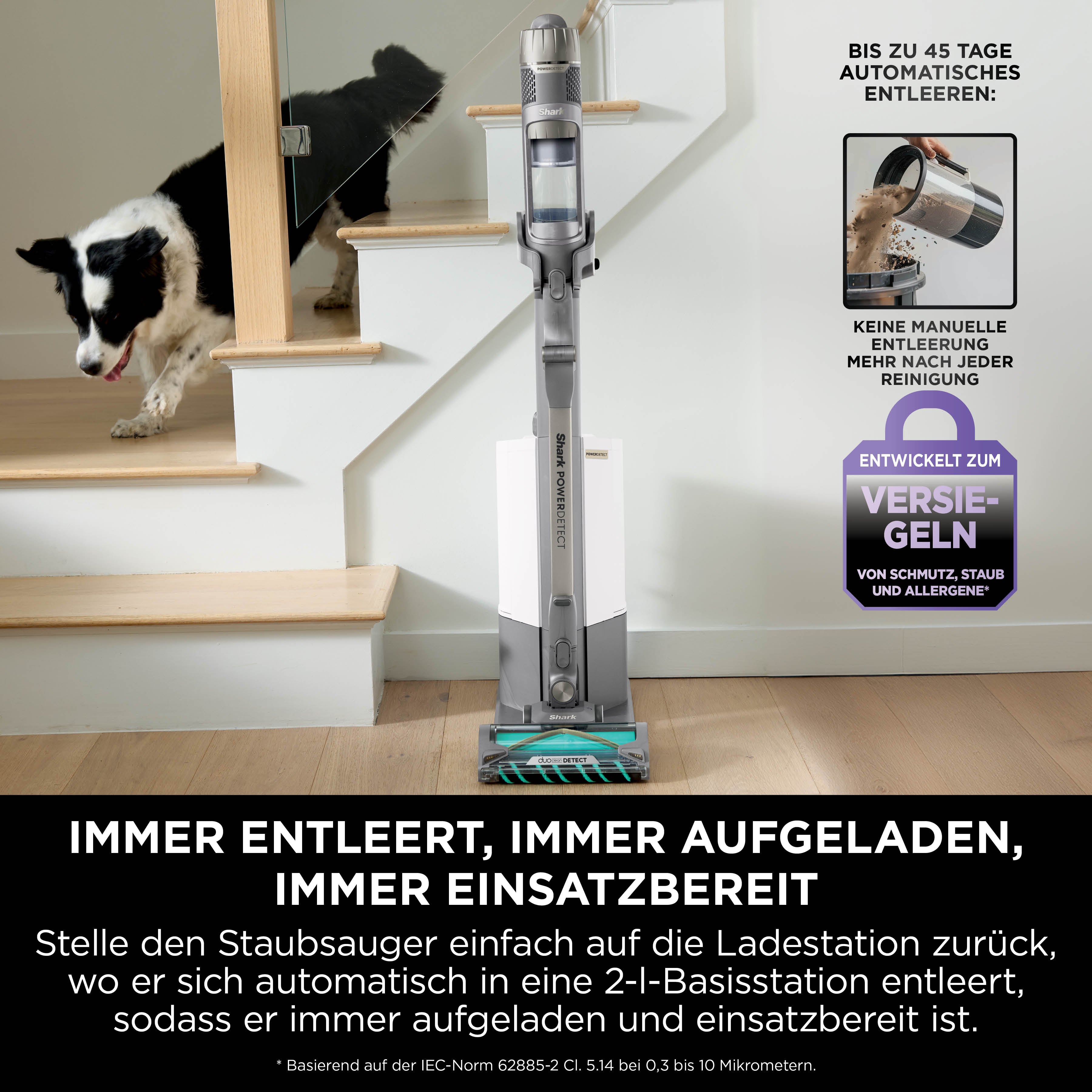 Shark IP3257CHT PowerDetect für Tierhaare