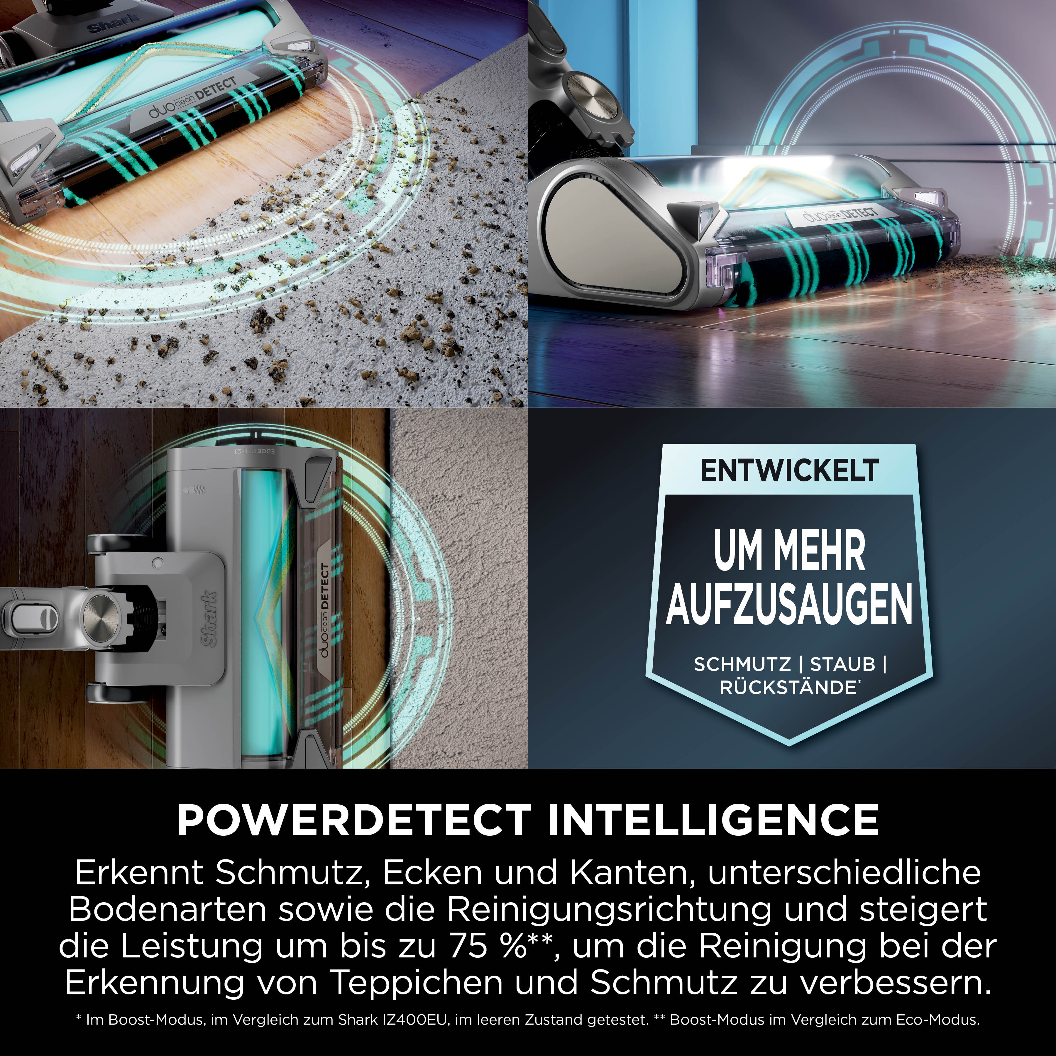 Shark IP3257CHT PowerDetect für Tierhaare